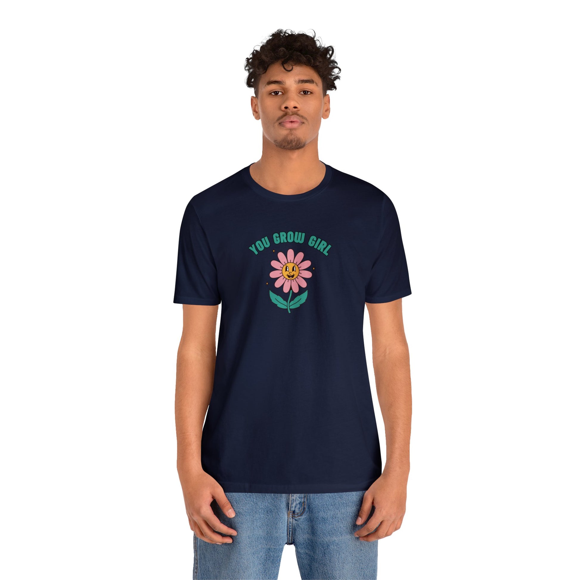 Grow Girl Short Sleeve Unisex