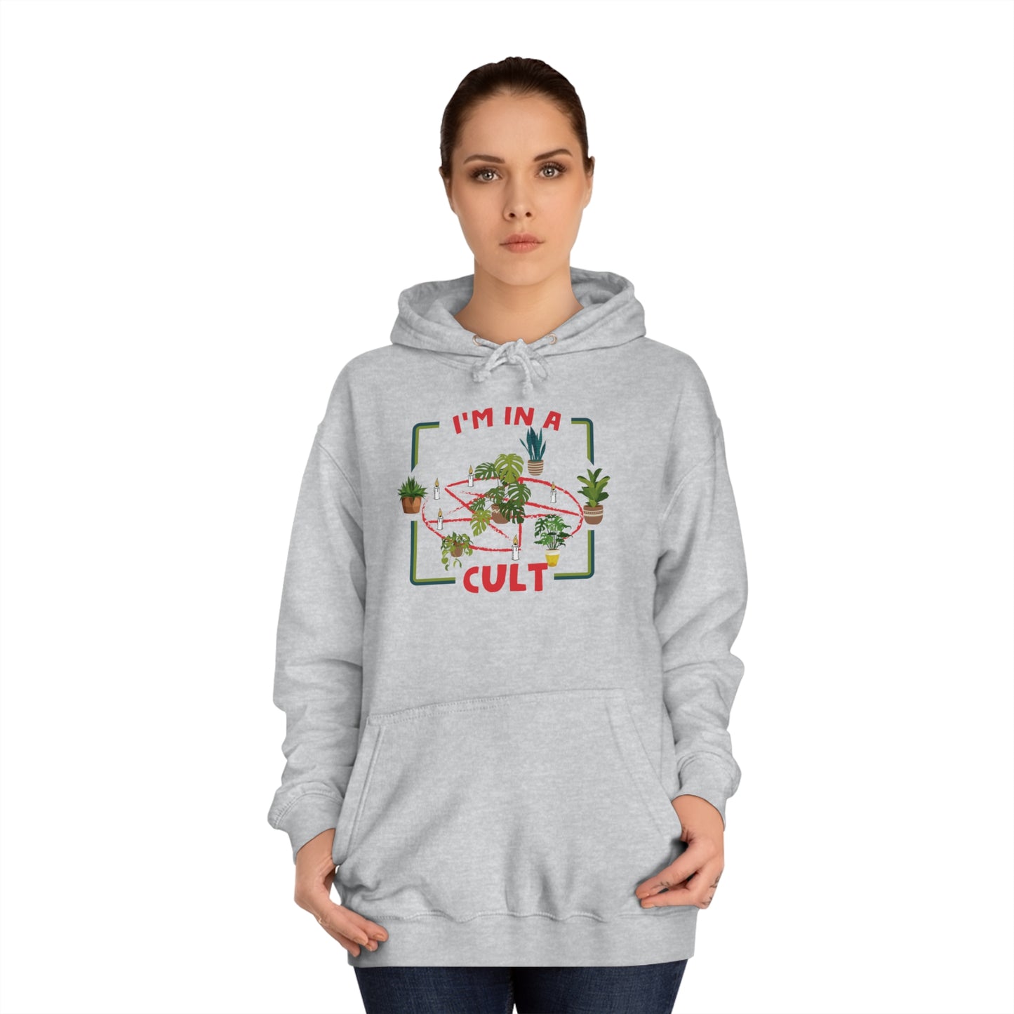 I'm in a Plant Cult Unisex Hoodie
