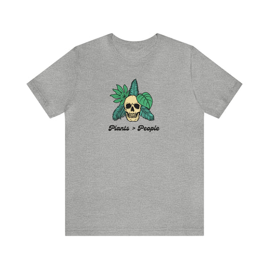 Plants > People Short Sleeve Unisex T-Shirt