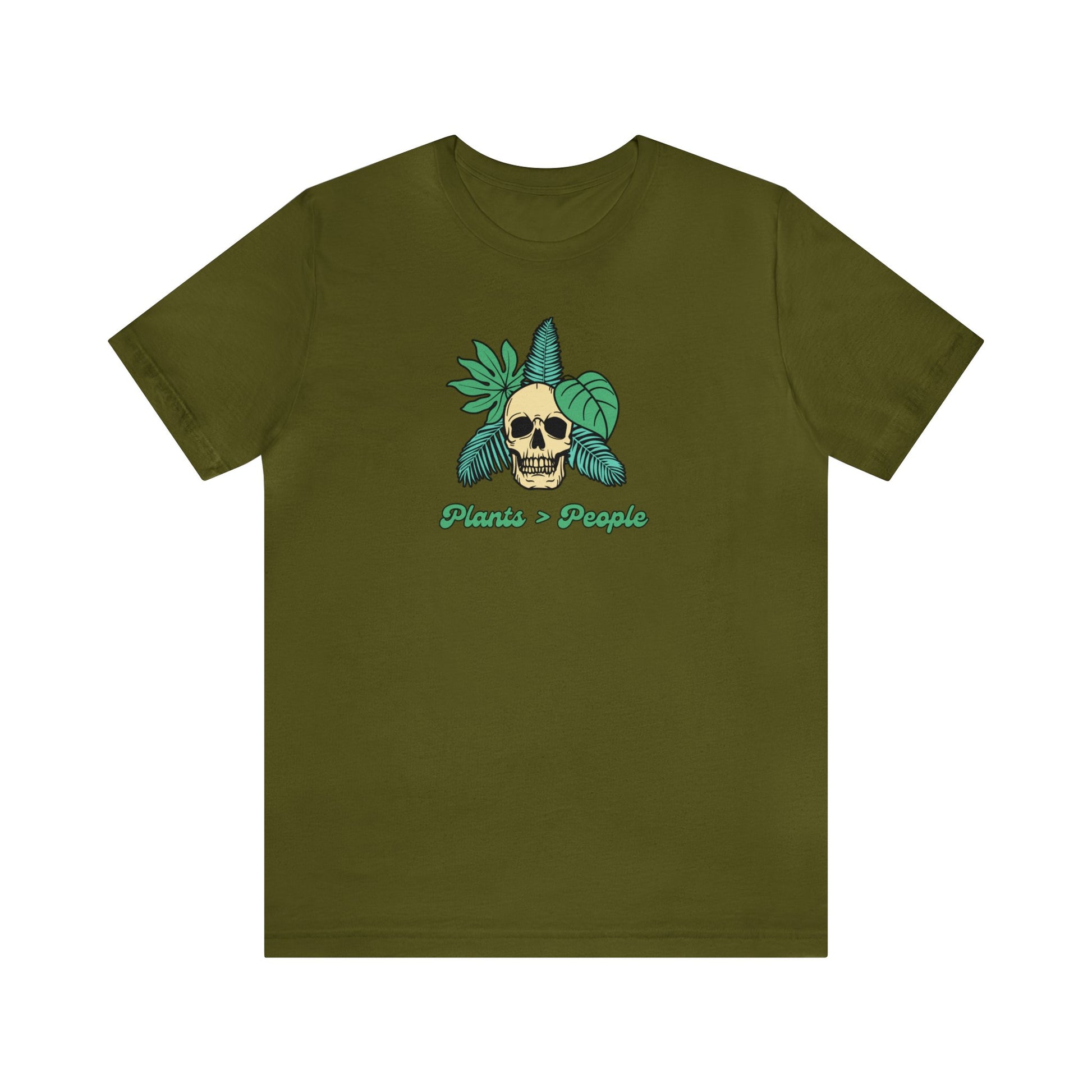 Plants > People Short Sleeve Unisex T-Shirt