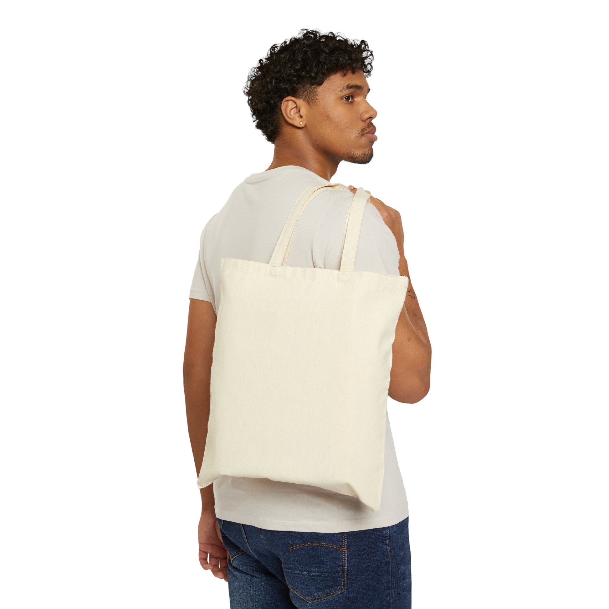 I'm in a Cat Cult Cotton Canvas Tote Bag