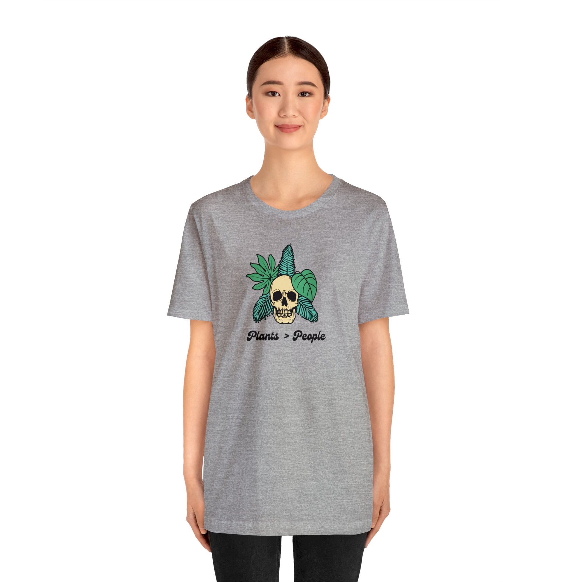 Plants > People Short Sleeve Unisex T-Shirt