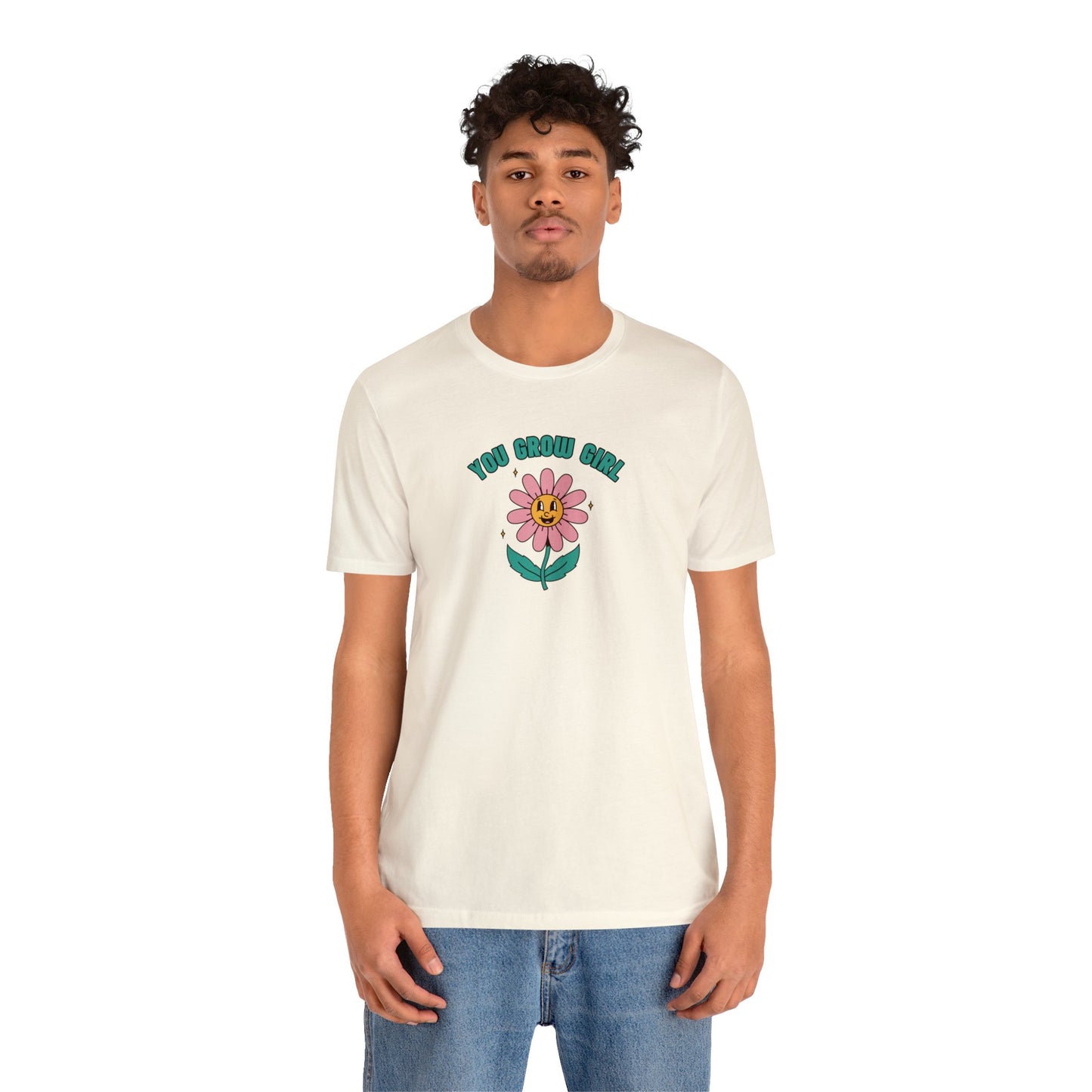 Grow Girl Short Sleeve Unisex