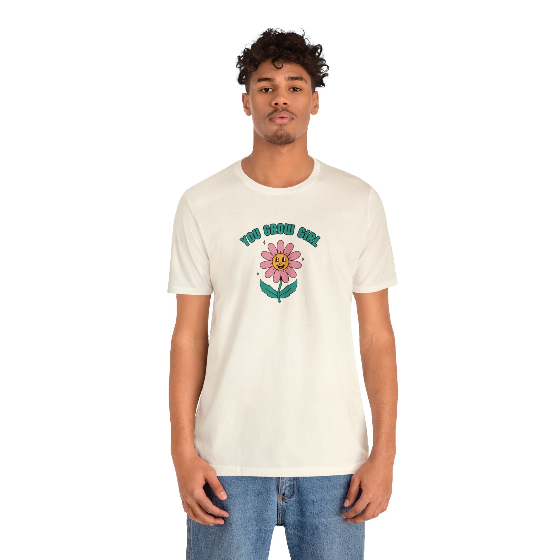 Grow Girl Short Sleeve Unisex