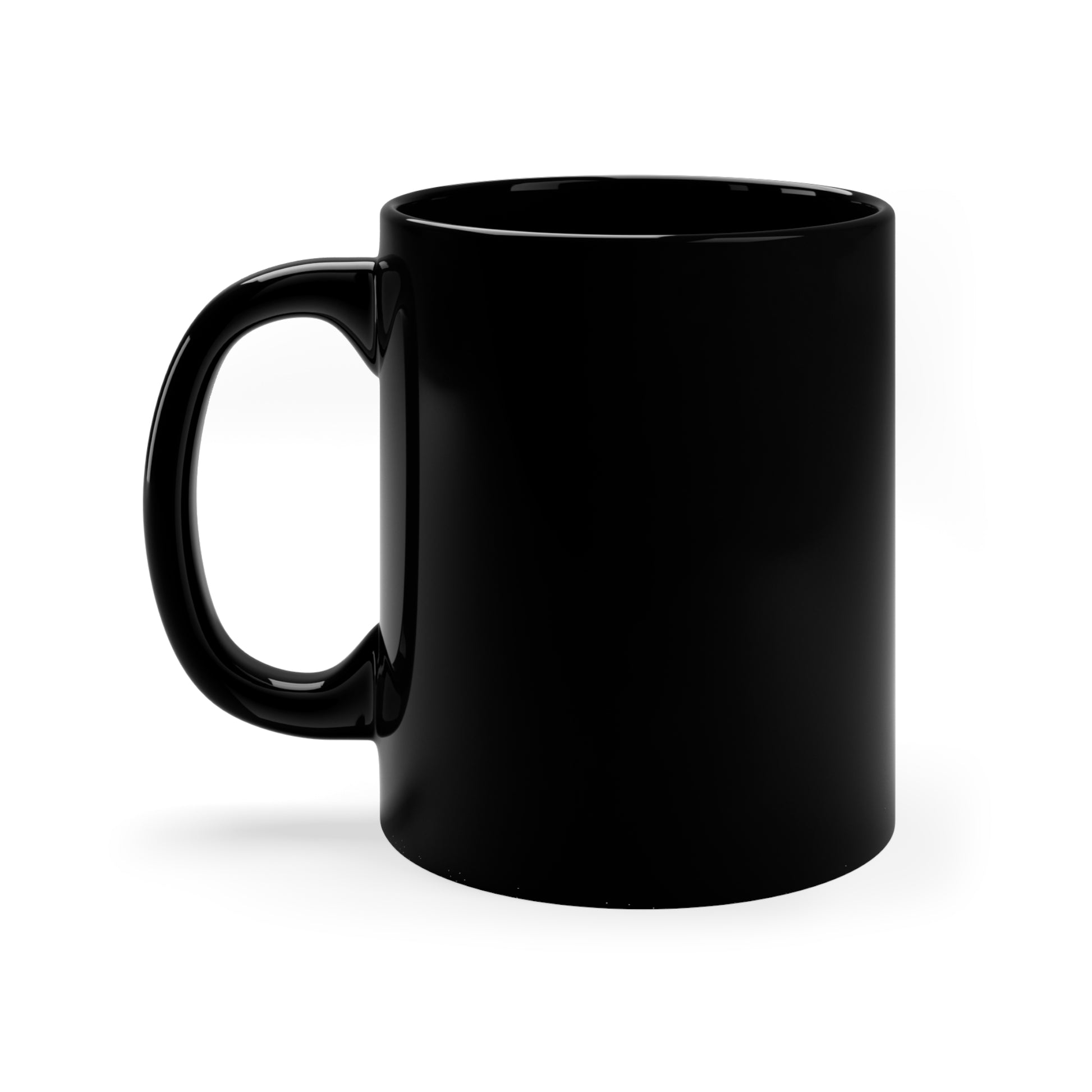 Cat Cult 11oz Black Mug