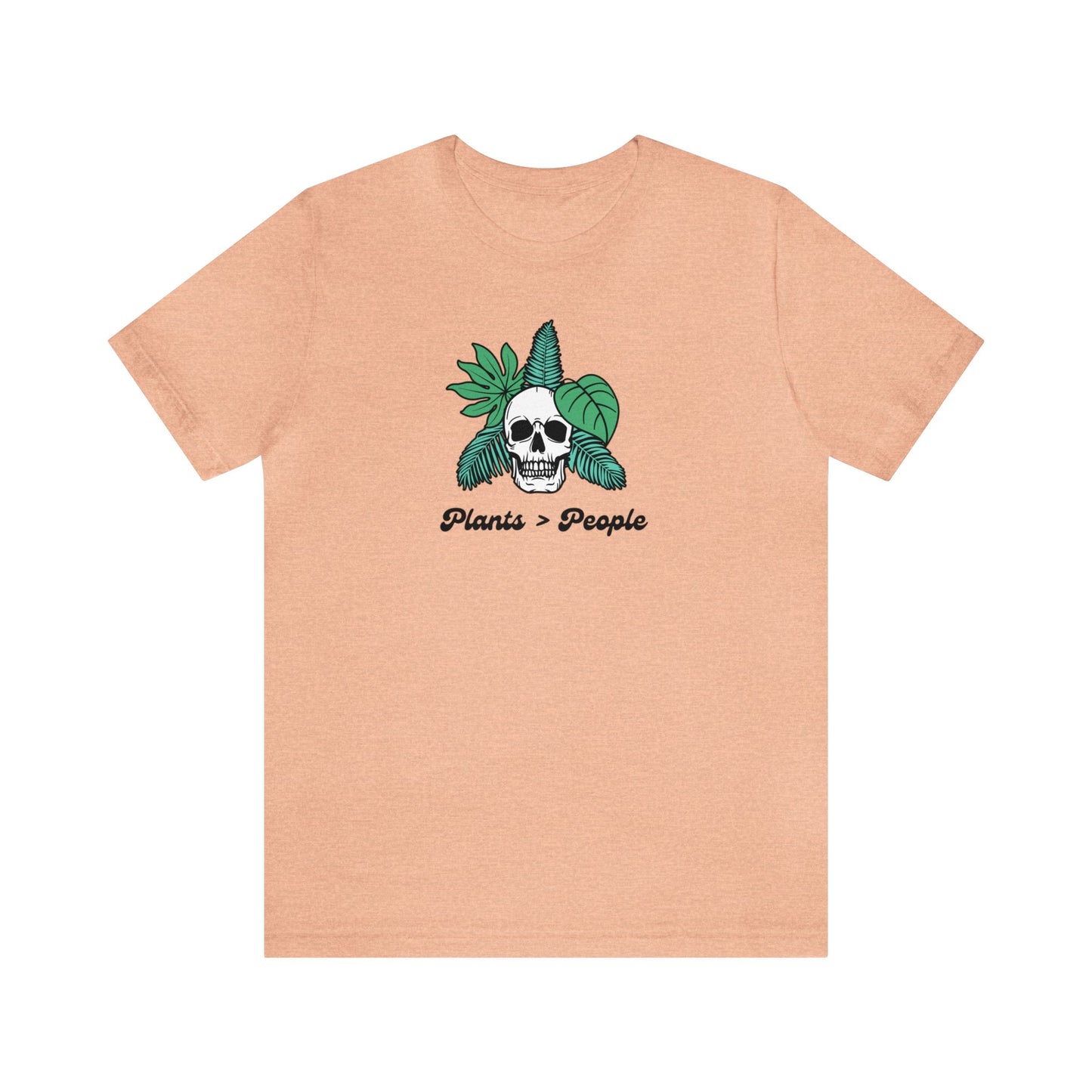 Plants > People Short Sleeve Unisex T-Shirt