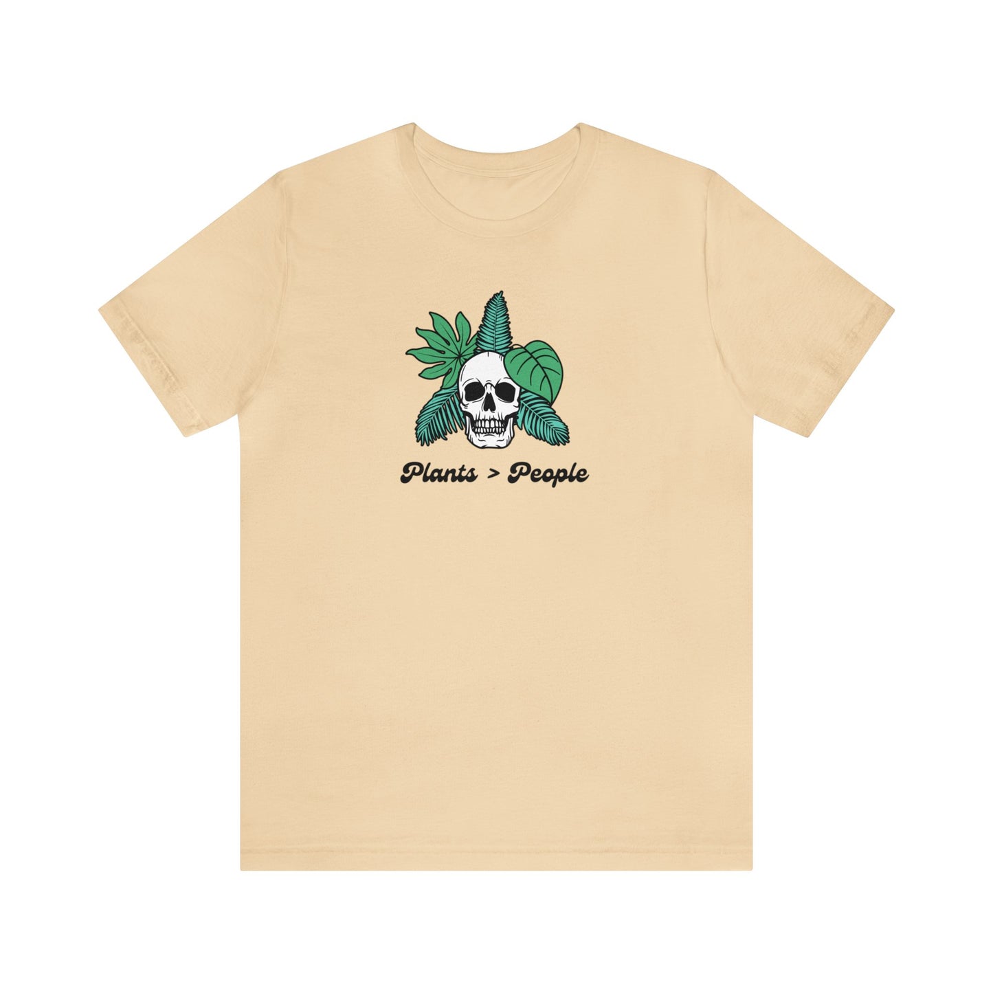 Plants > People Short Sleeve Unisex T-Shirt