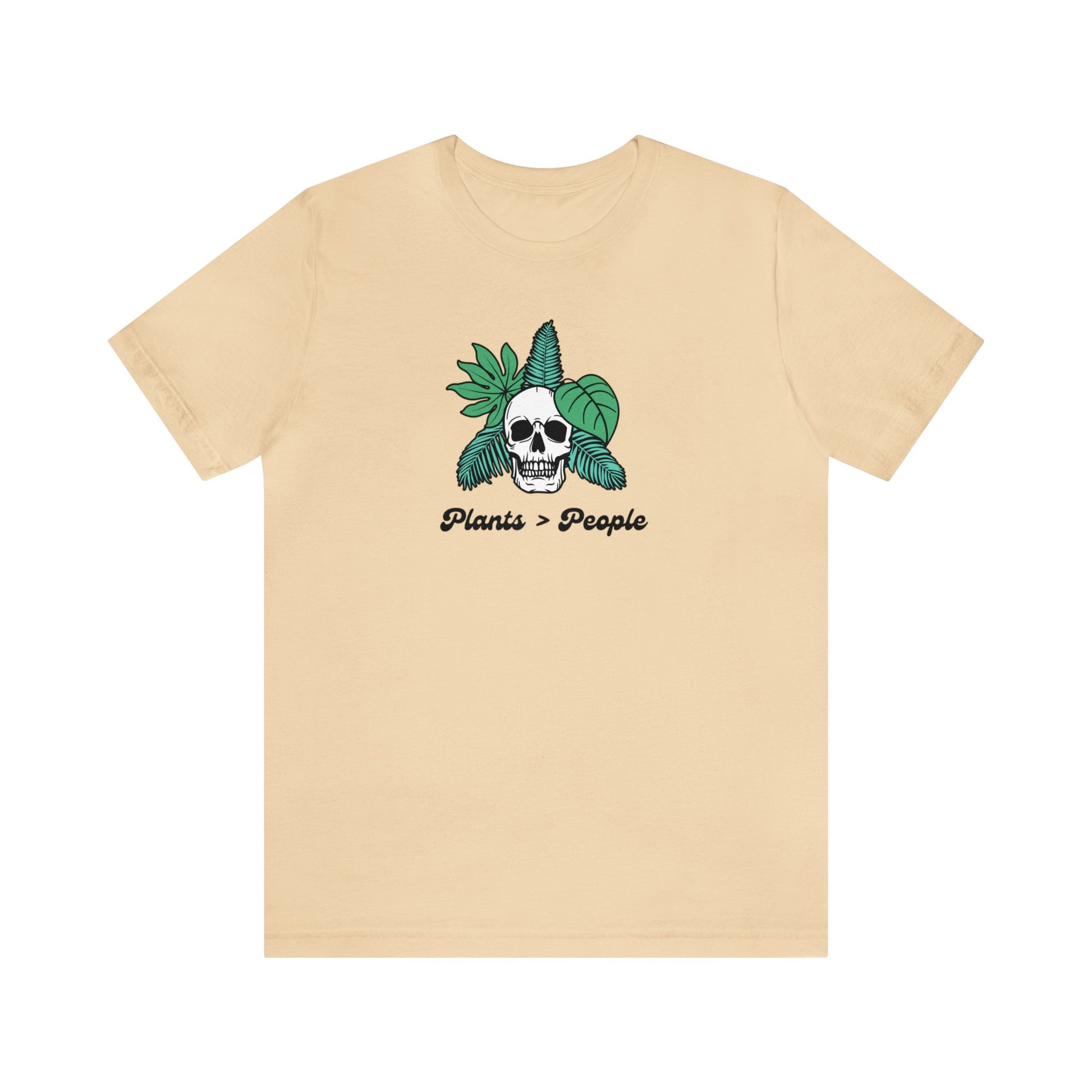 Plants > People Short Sleeve Unisex T-Shirt