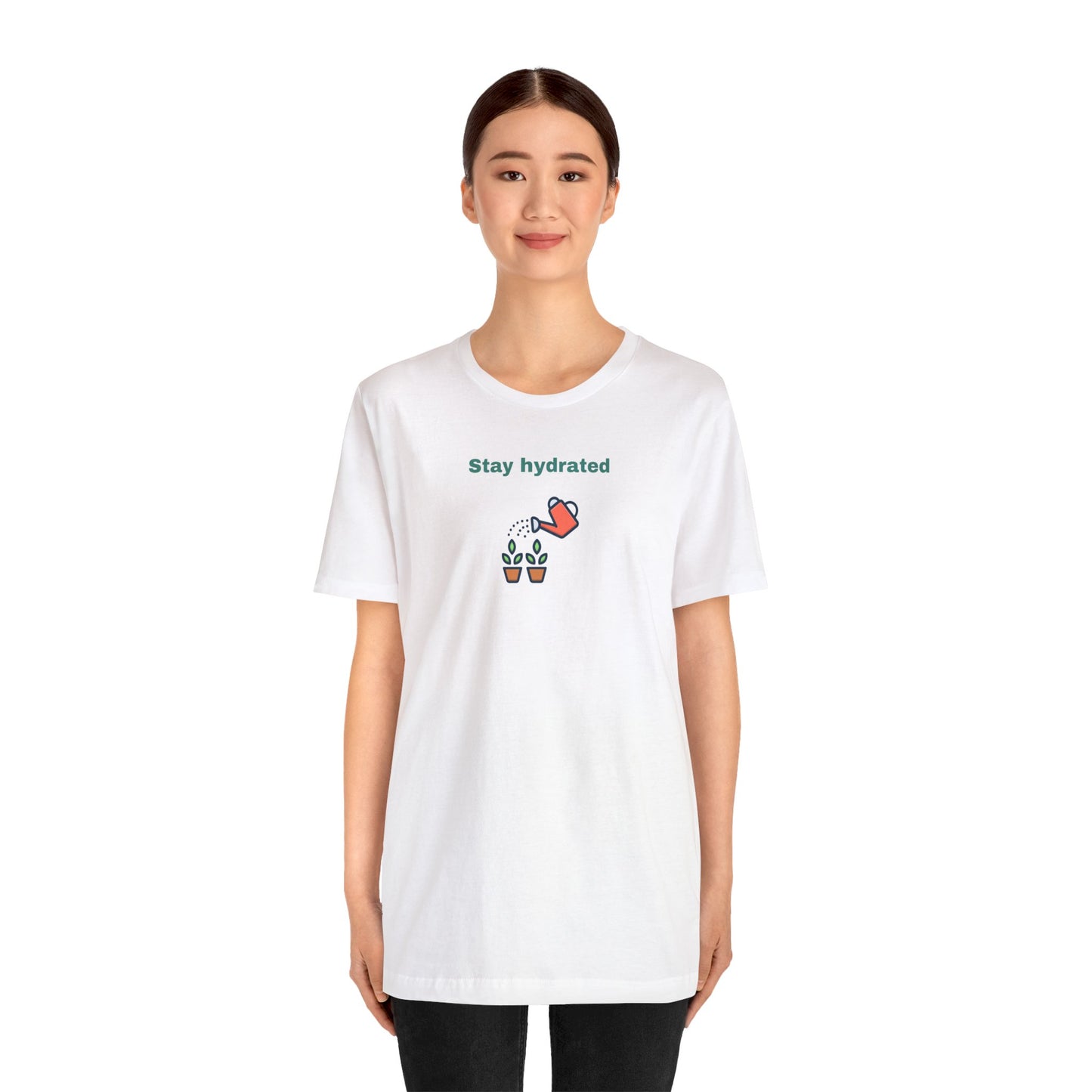 Stay Hydrated Short Sleeve Men's Women's T-Shirt