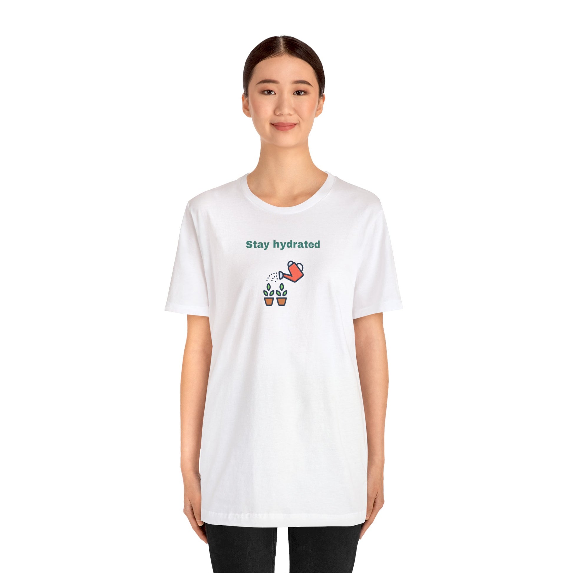 Stay Hydrated Short Sleeve Men's Women's T-Shirt