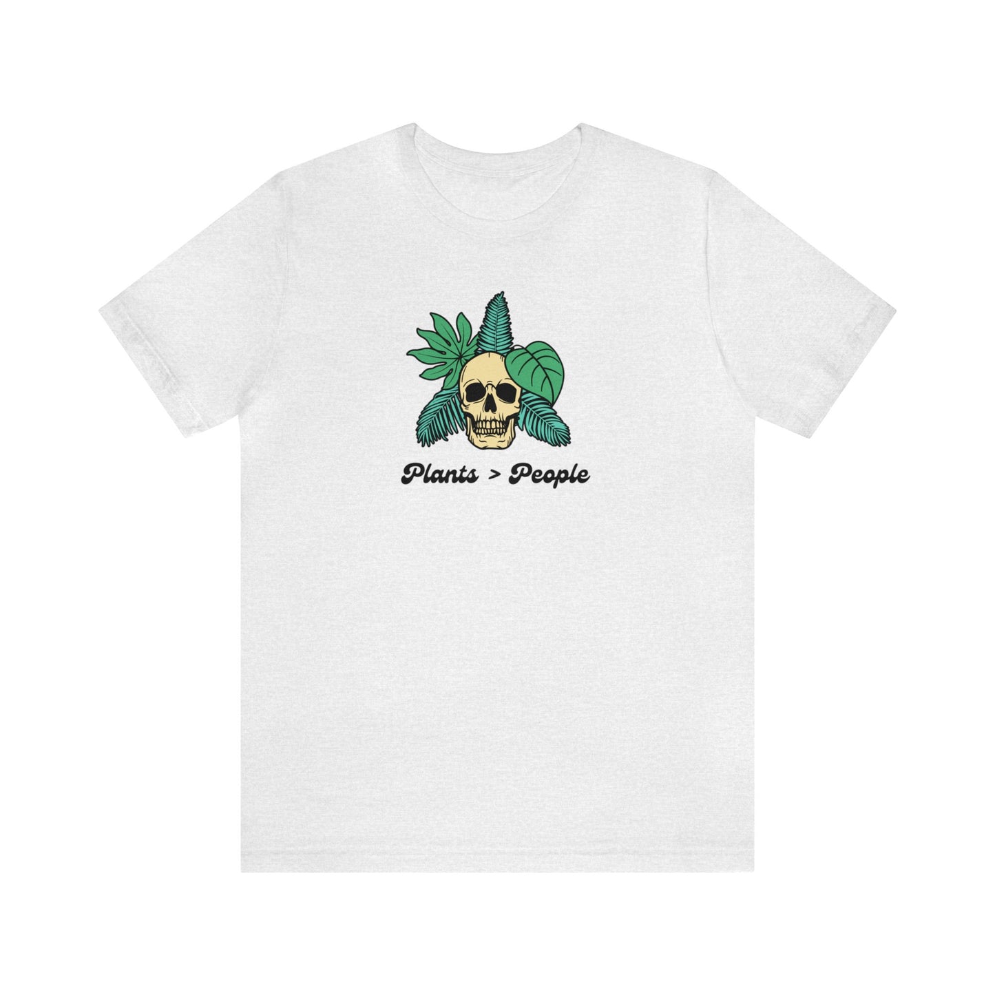Plants > People Short Sleeve Unisex T-Shirt