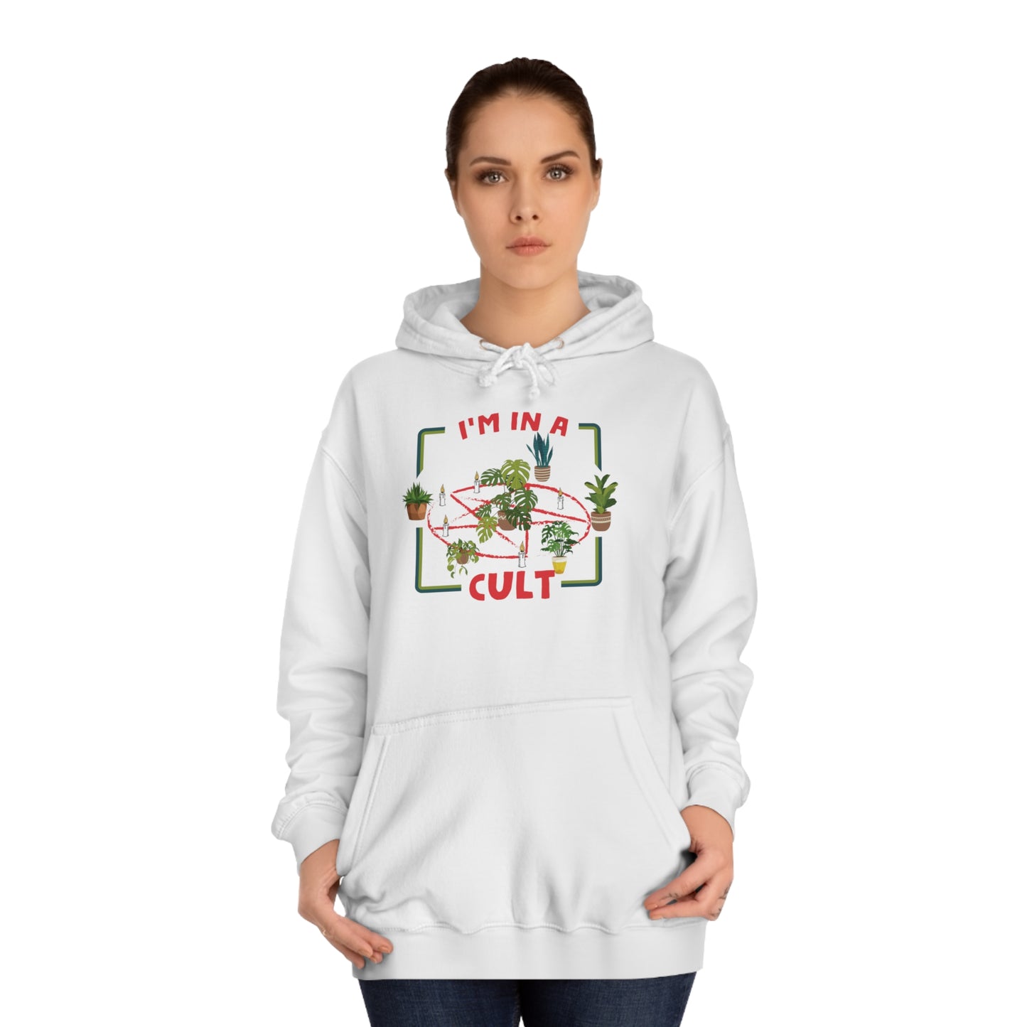 I'm in a Plant Cult Unisex Hoodie