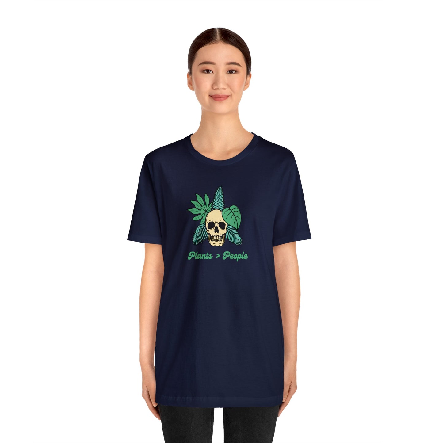 Plants > People Short Sleeve Unisex T-Shirt