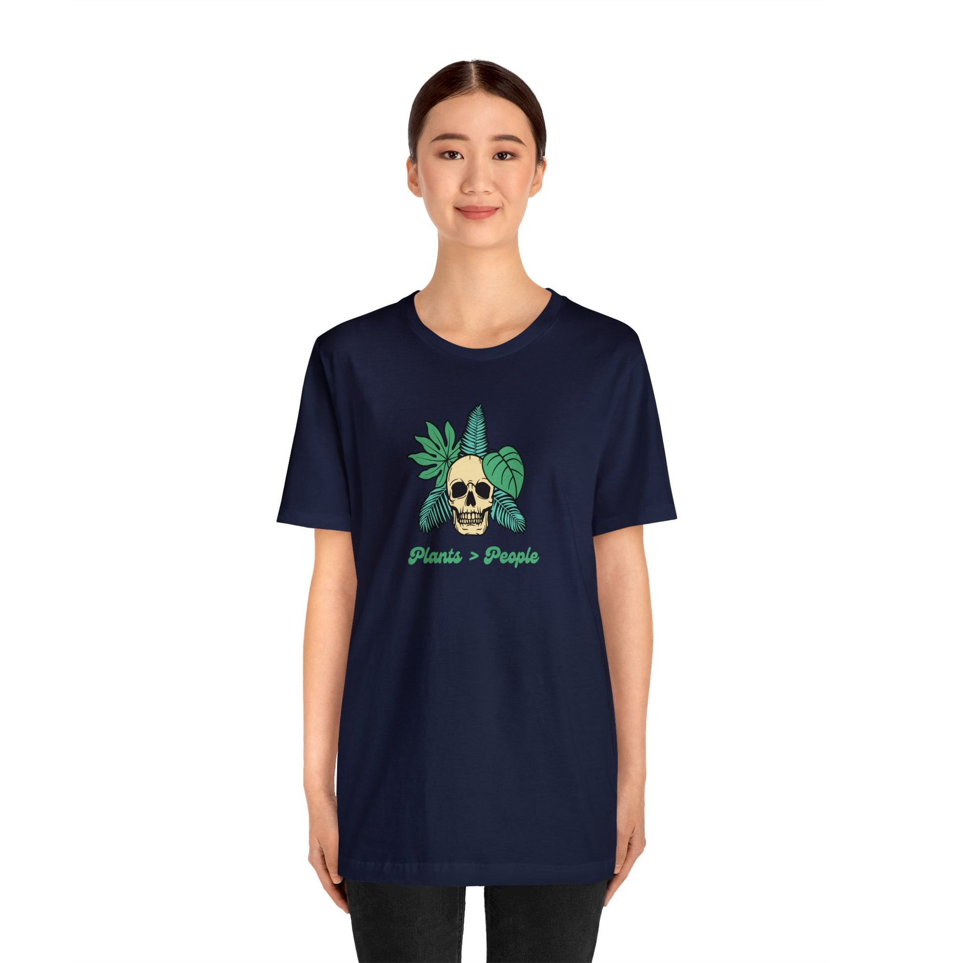 Plants > People Short Sleeve Unisex T-Shirt
