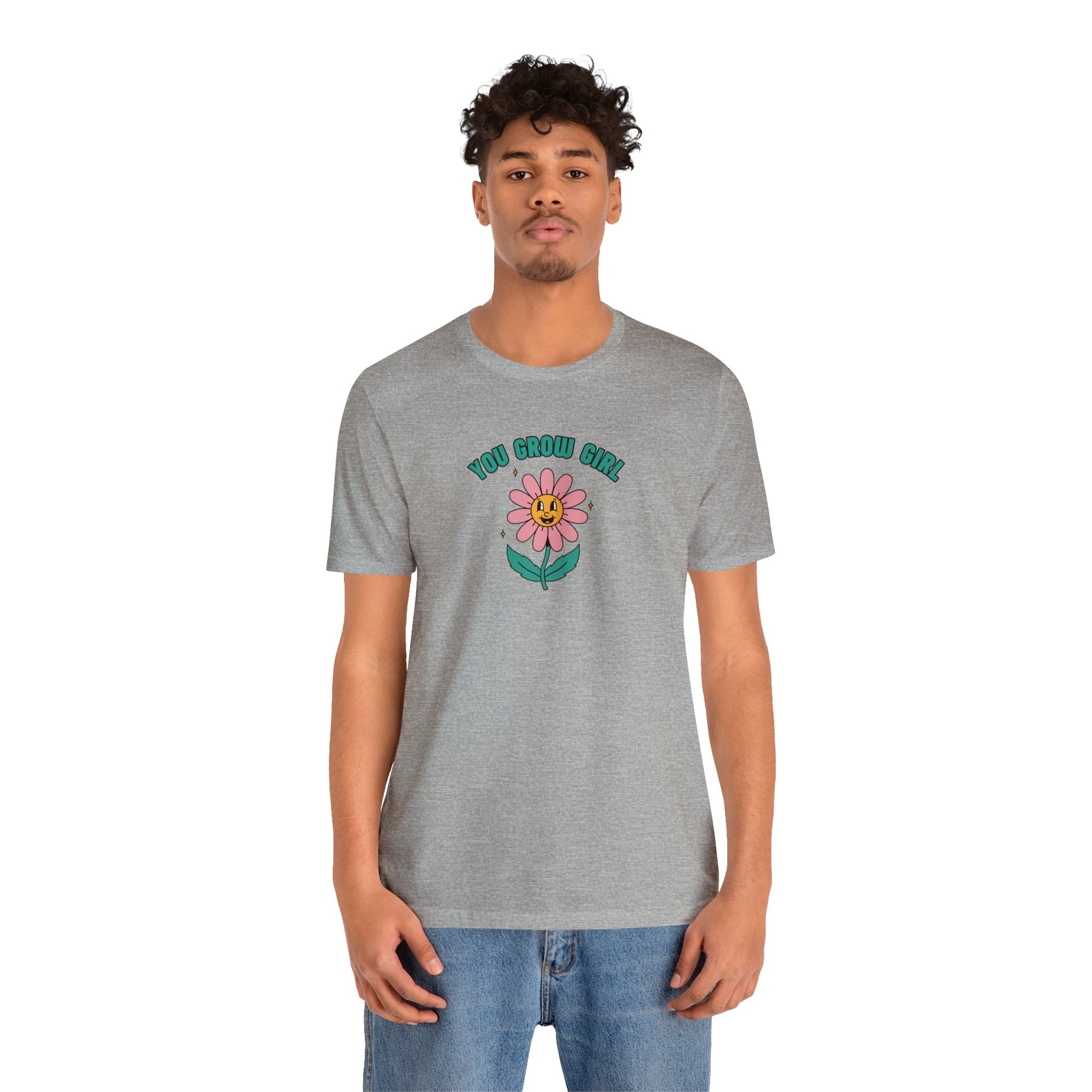 Grow Girl Short Sleeve Unisex