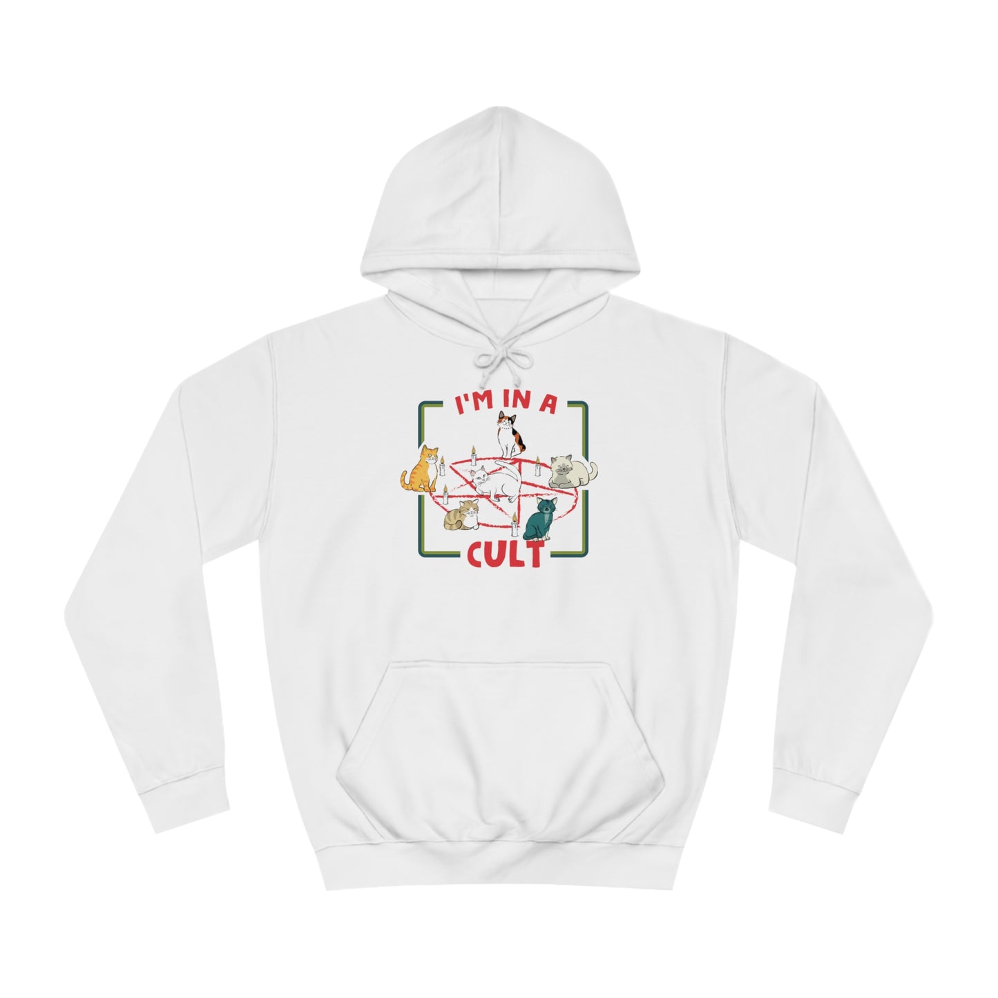 I'm in a Cat Cult Unisex Hoodie
