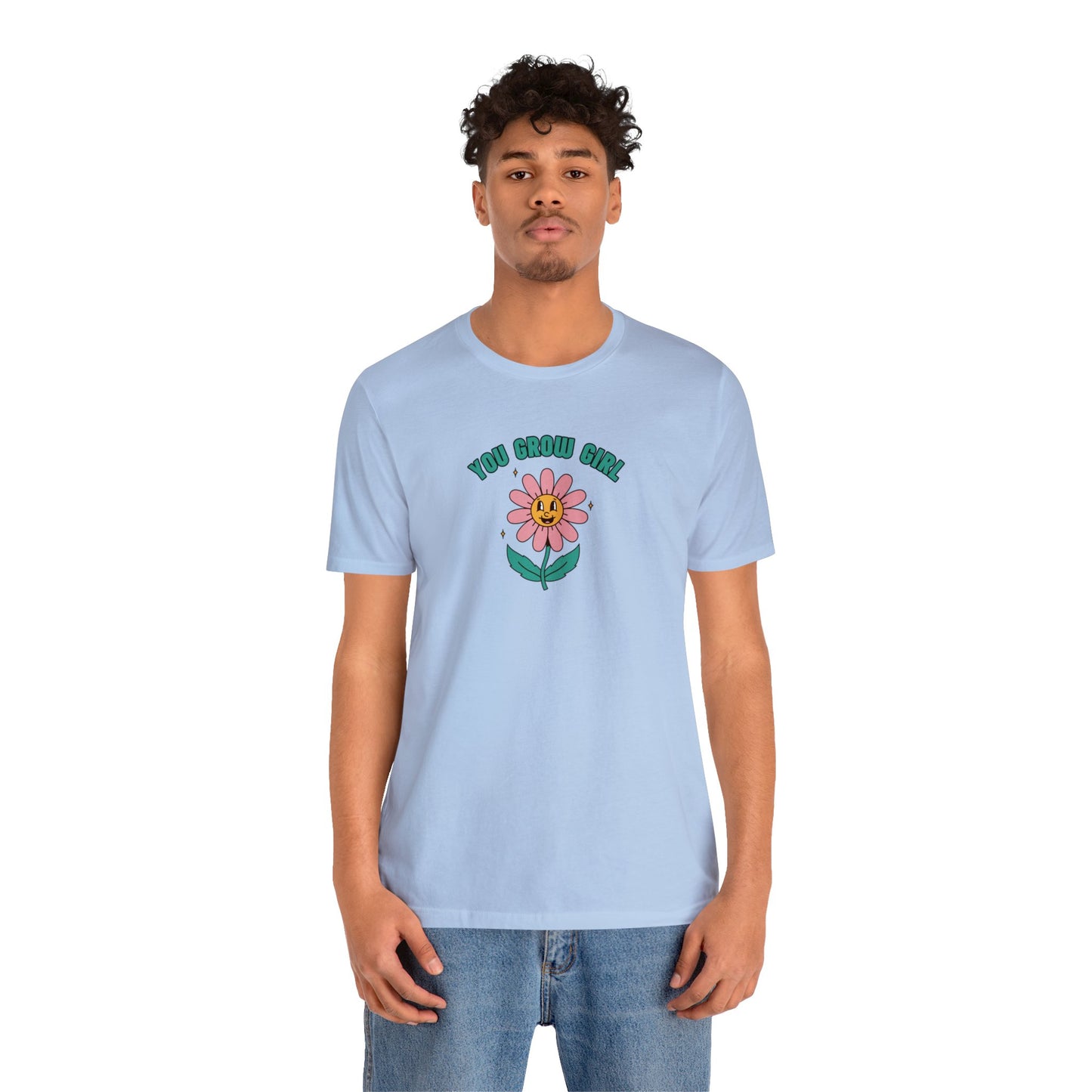 Grow Girl Short Sleeve Unisex