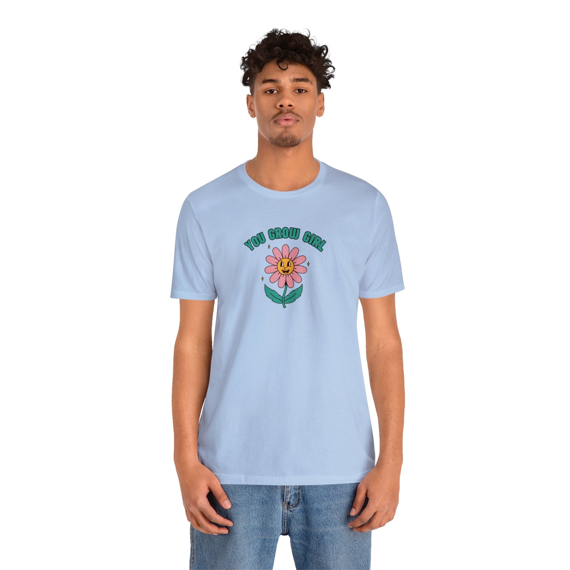 Grow Girl Short Sleeve Unisex