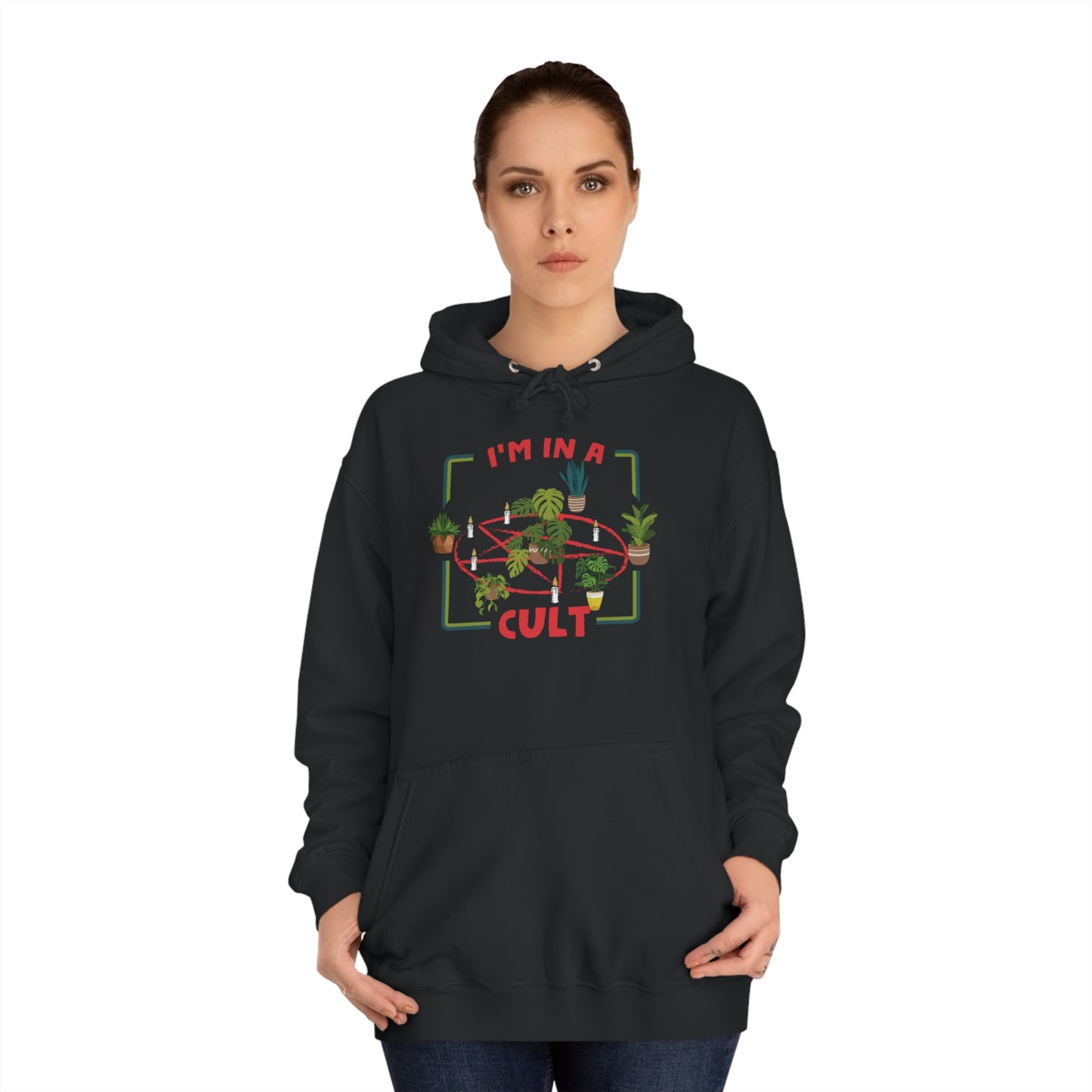 I'm in a Plant Cult Unisex Hoodie
