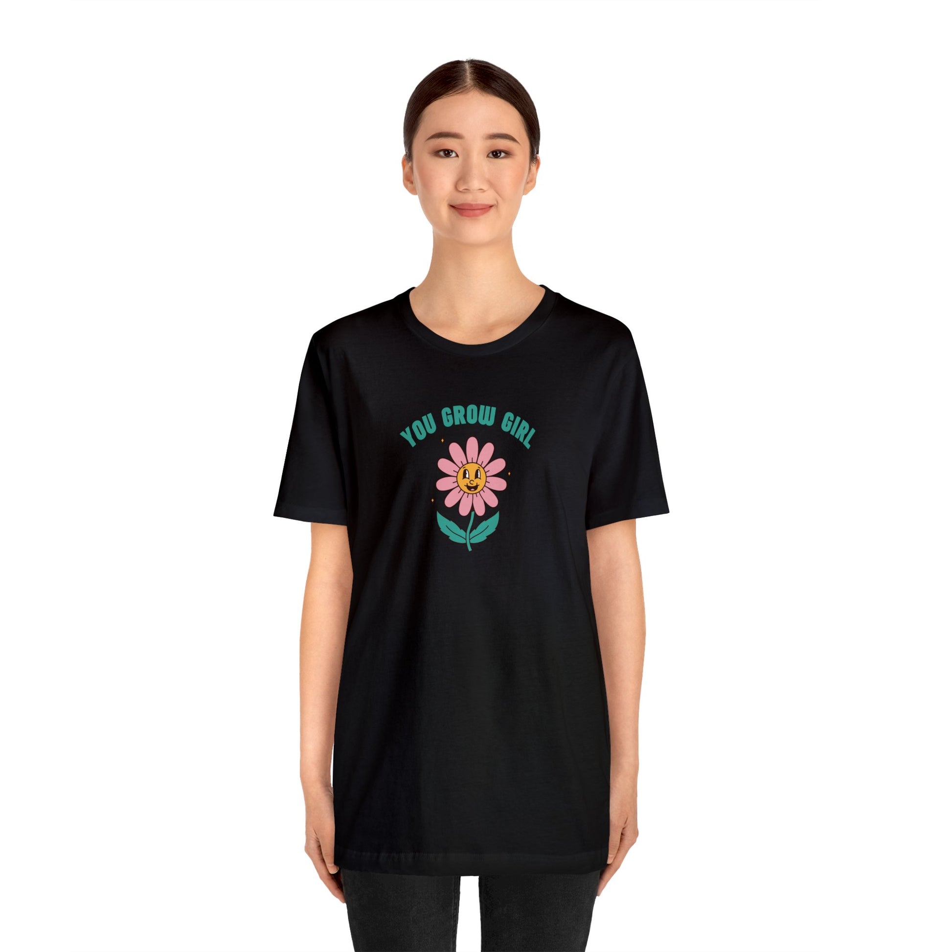 Grow Girl Short Sleeve Unisex