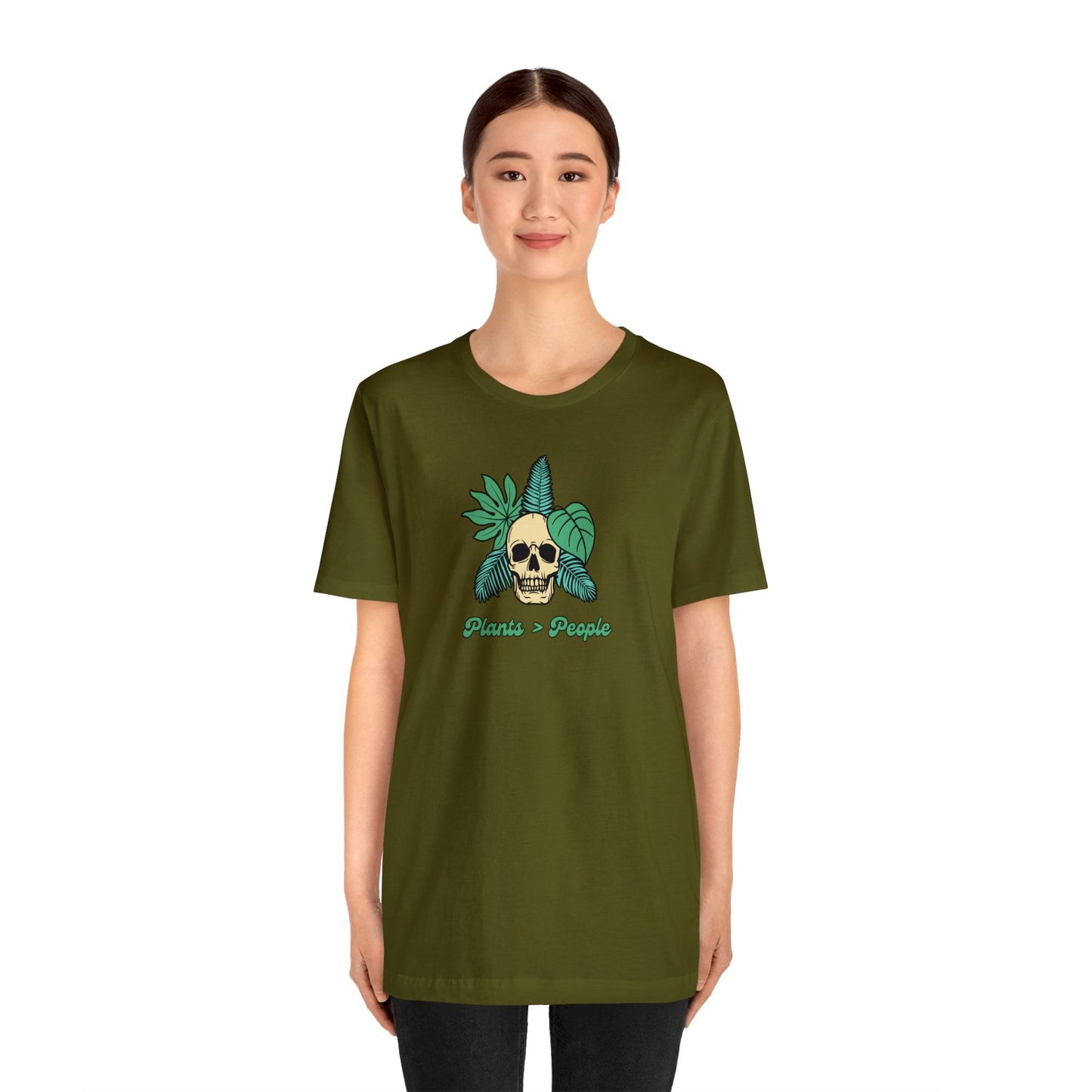 Plants > People Short Sleeve Unisex T-Shirt