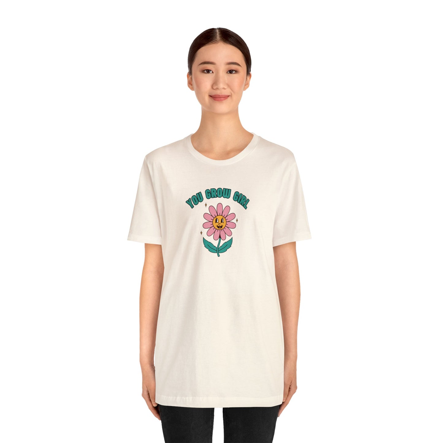 Grow Girl Short Sleeve Unisex