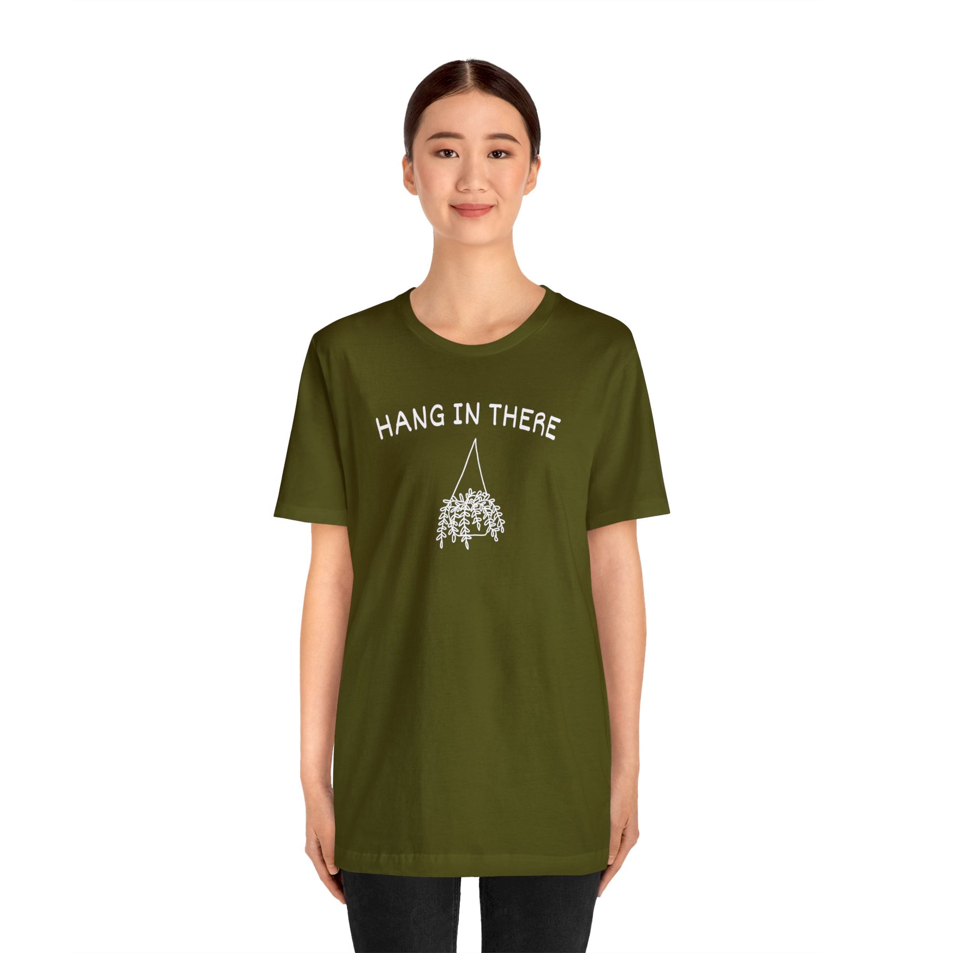 Hang in There Short Sleeve Unisex T-Shirt