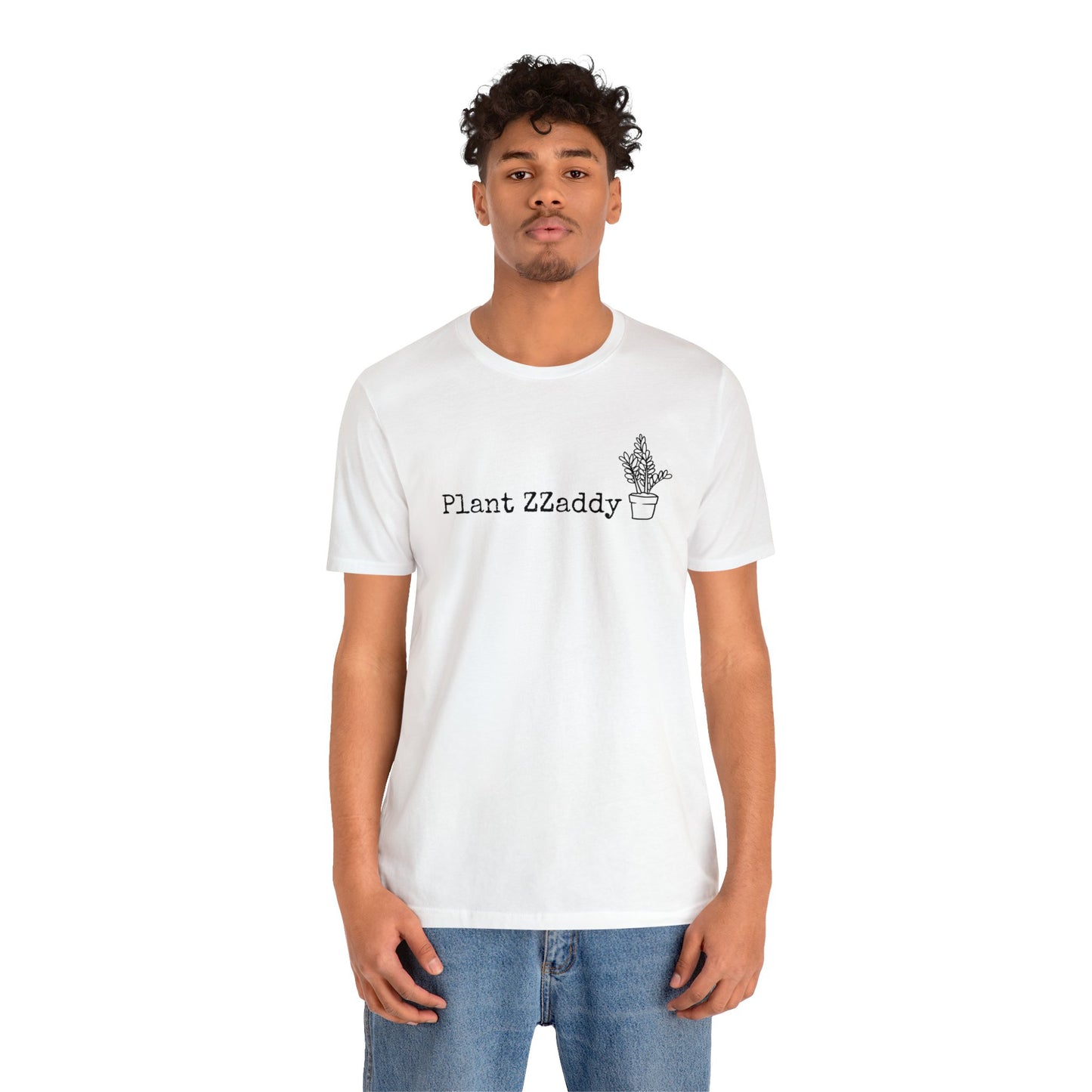 Plant ZZaddy Short Sleeve Unisex T-Shirt