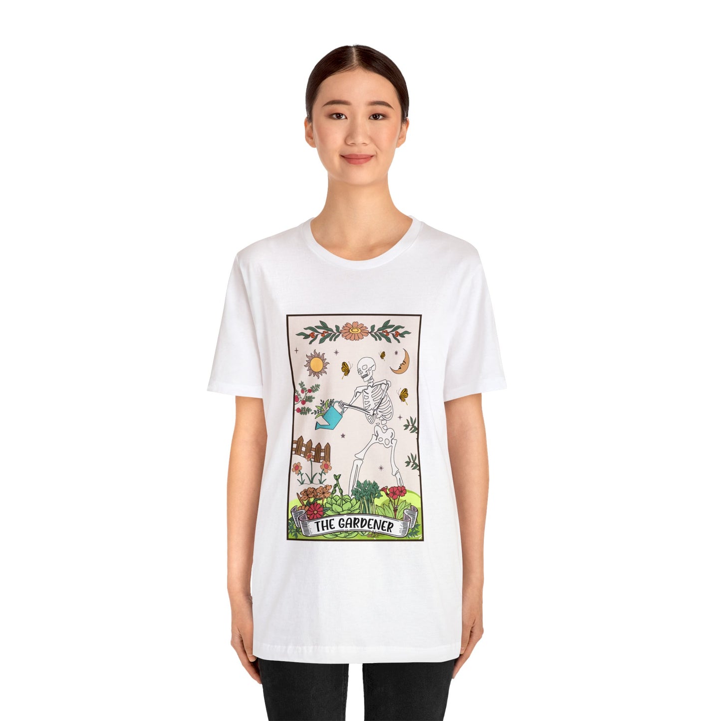 The Gardener Short Sleeve Unisex T-Shirt