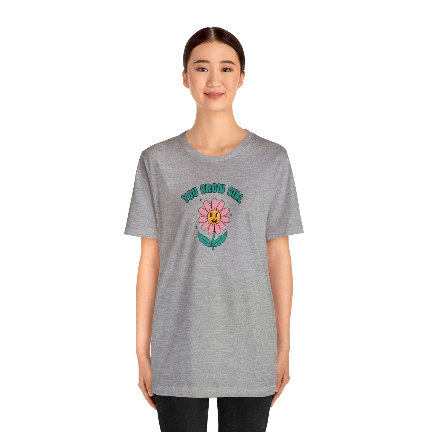 Grow Girl Short Sleeve Unisex