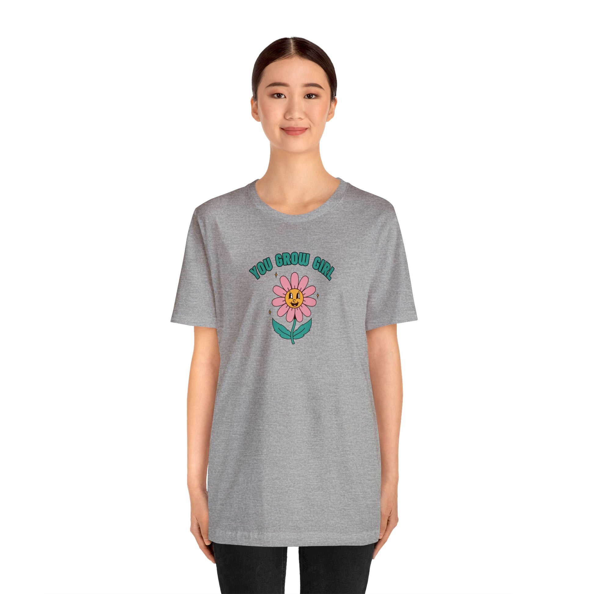 Grow Girl Short Sleeve Unisex
