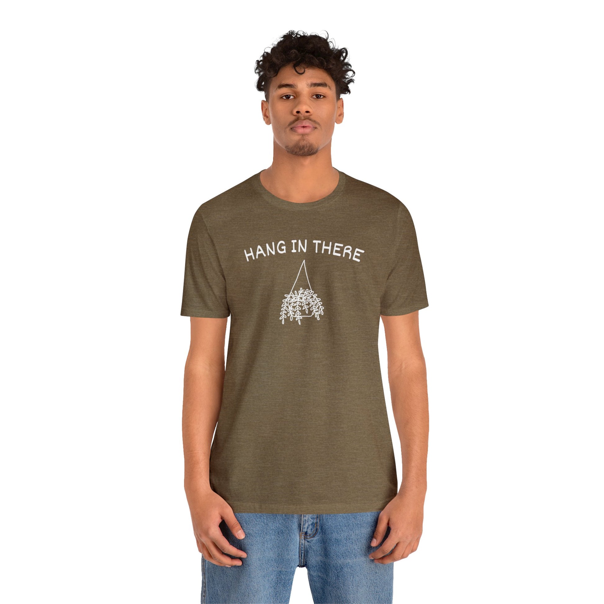 Hang in There Short Sleeve Unisex T-Shirt