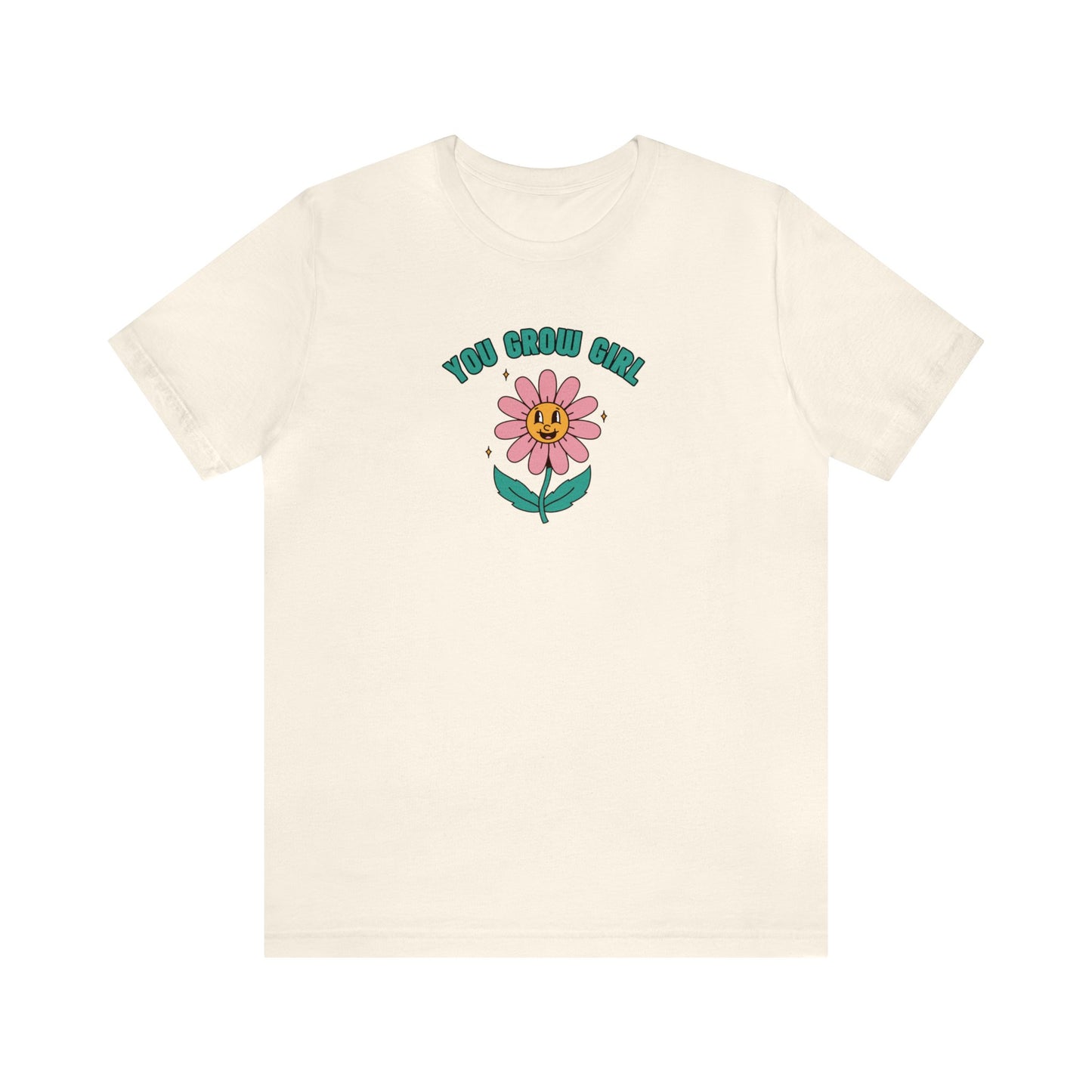 Grow Girl Short Sleeve Unisex