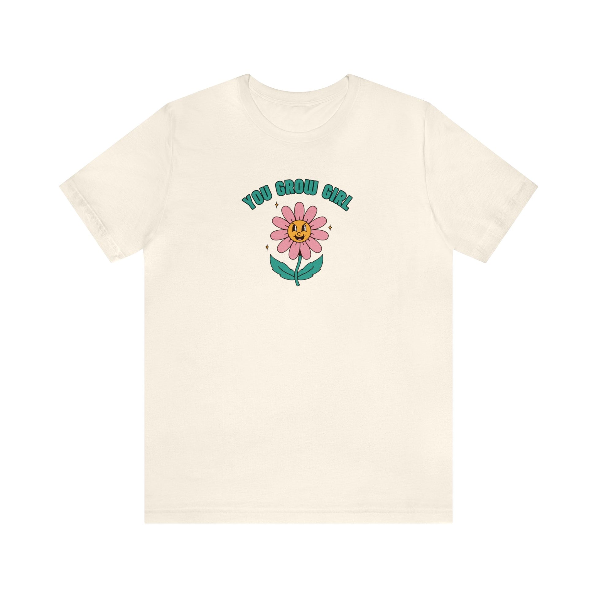 Grow Girl Short Sleeve Unisex