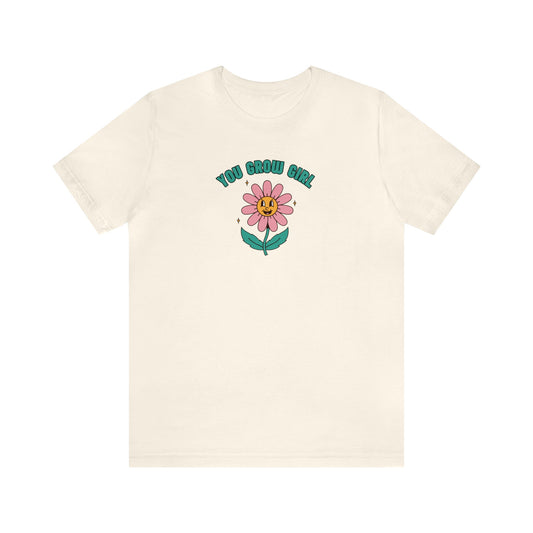 Grow Girl Short Sleeve Unisex