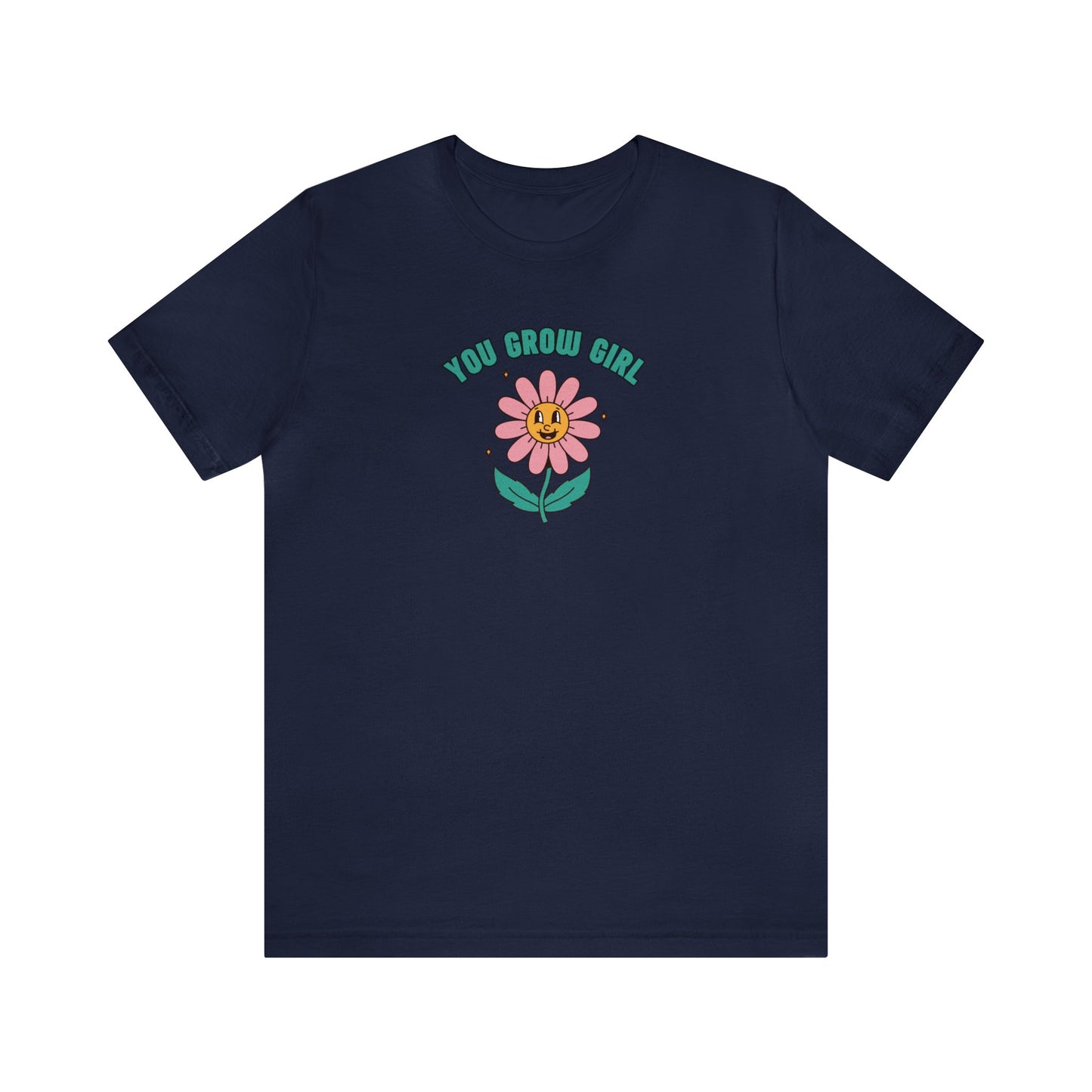 Grow Girl Short Sleeve Unisex