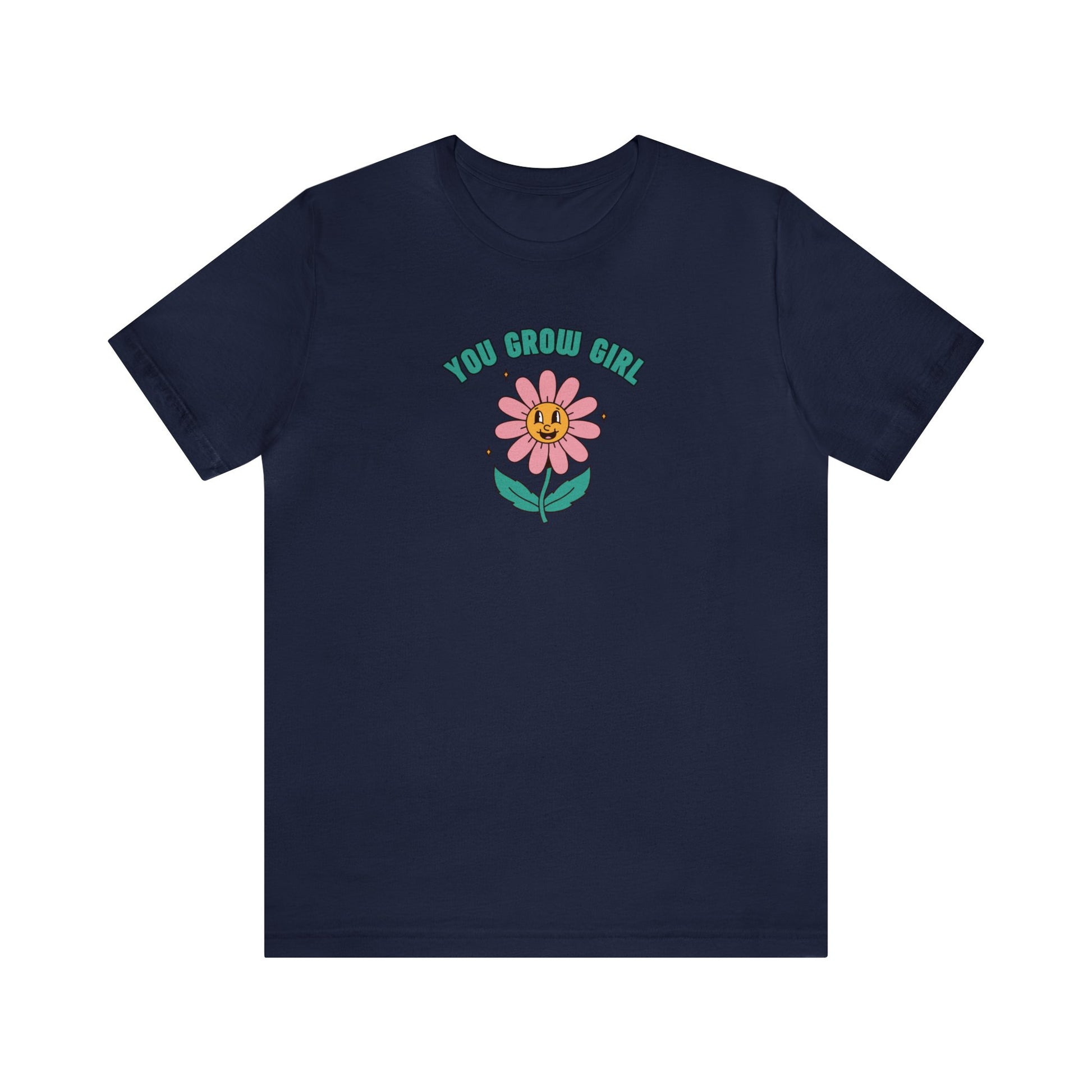 Grow Girl Short Sleeve Unisex