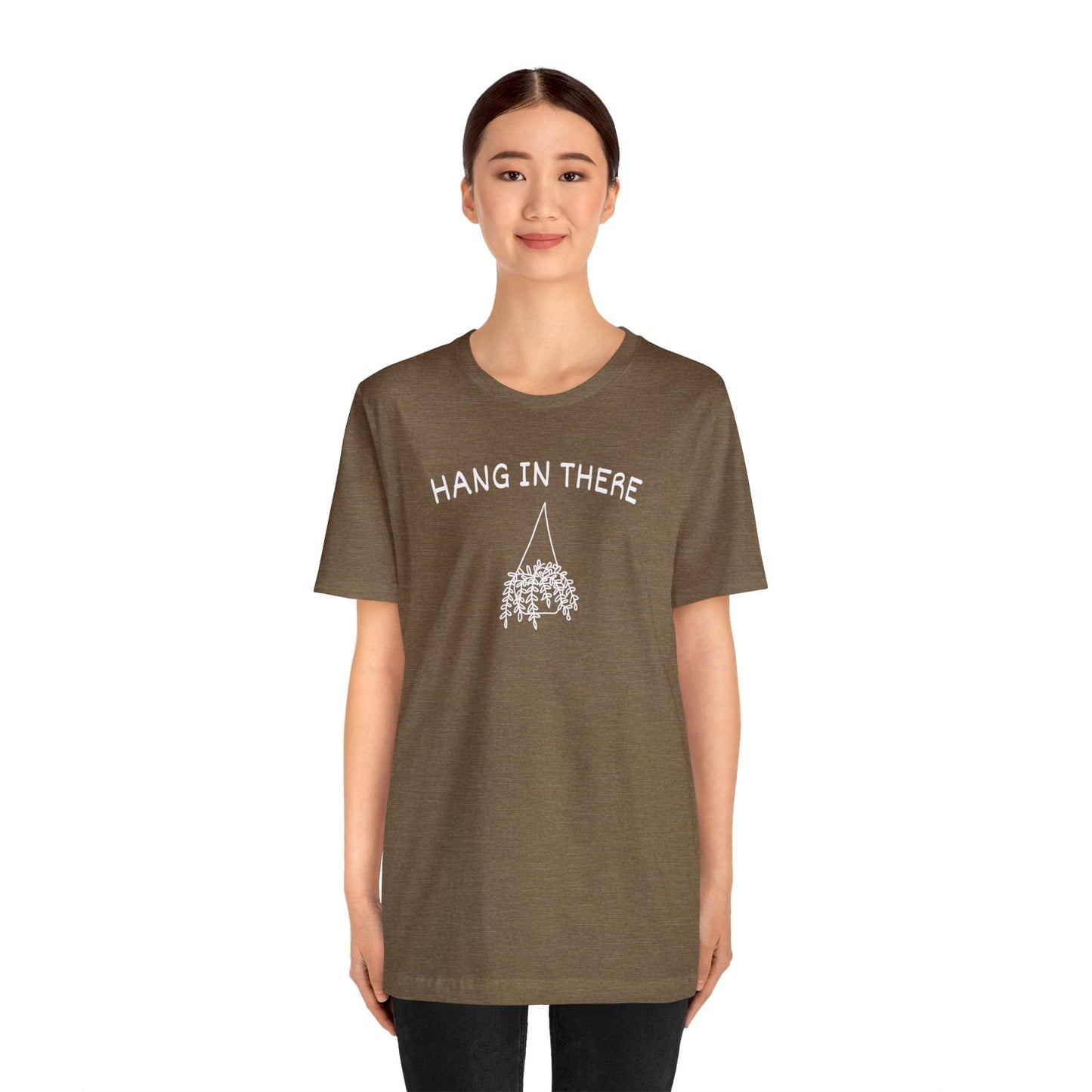 Hang in There Short Sleeve Unisex T-Shirt