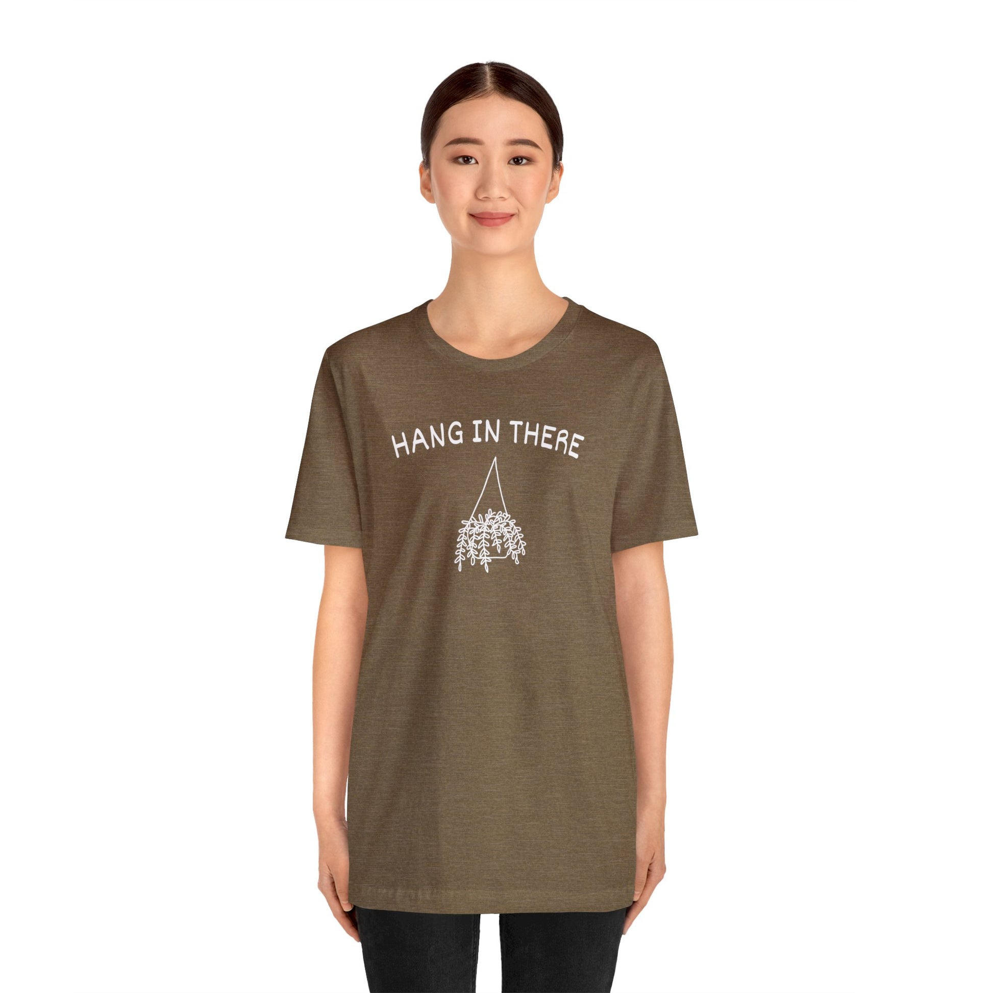 Hang in There Short Sleeve Unisex T-Shirt