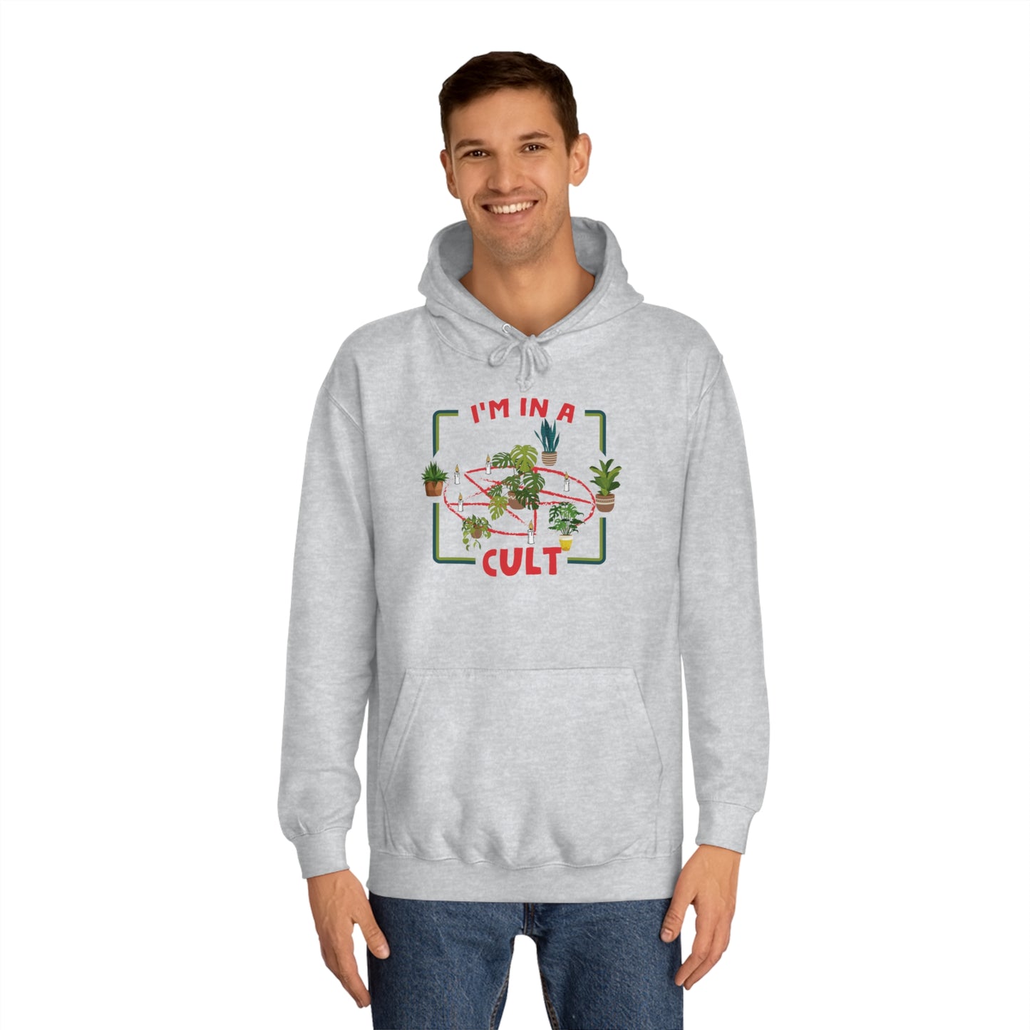 I'm in a Plant Cult Unisex Hoodie