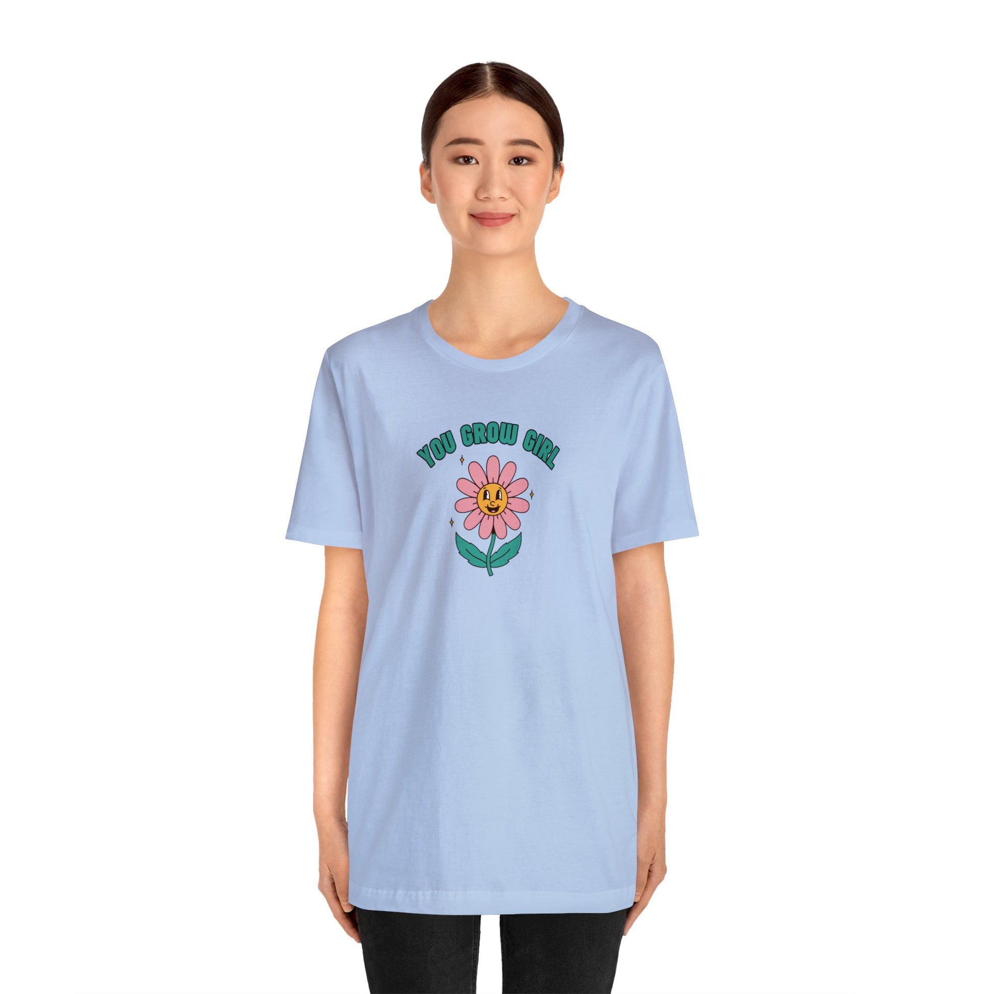 Grow Girl Short Sleeve Unisex