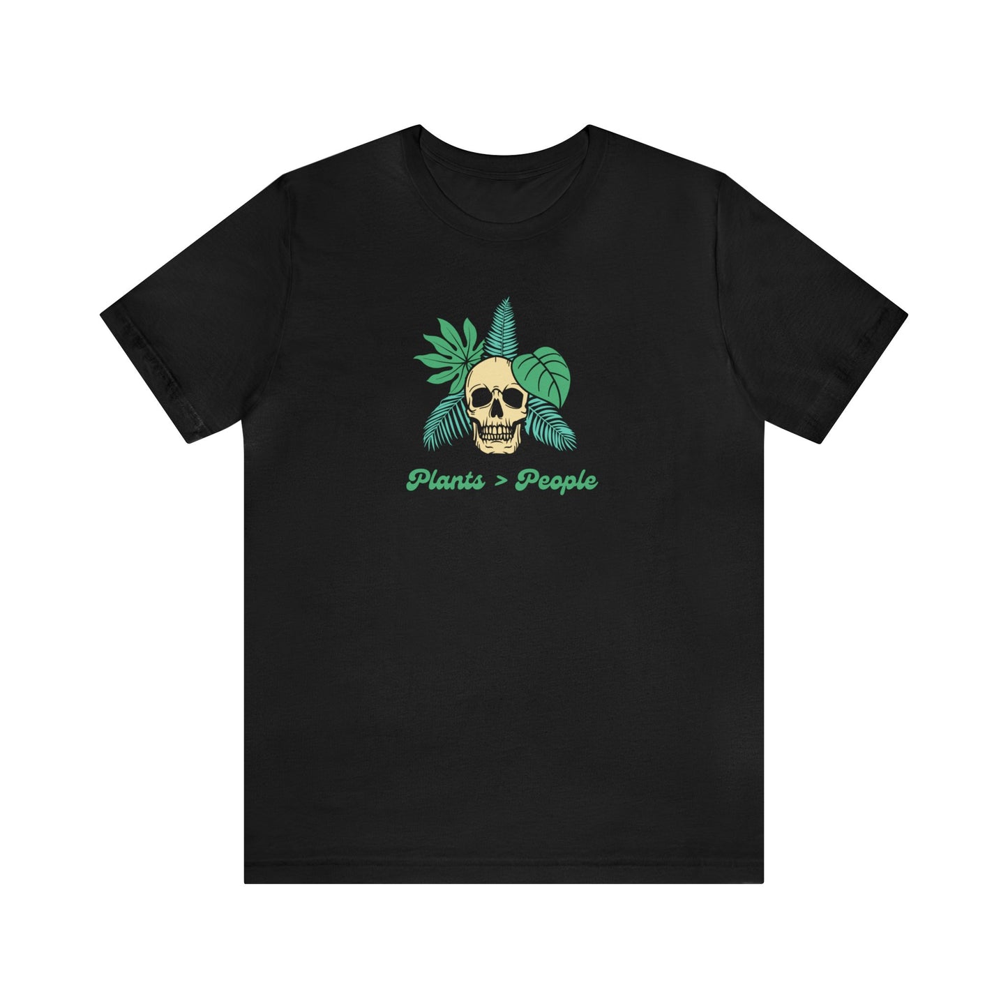Plants > People Short Sleeve Unisex T-Shirt