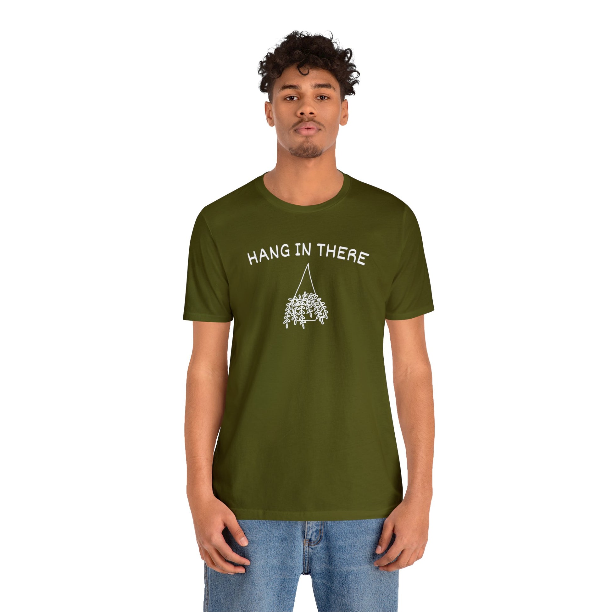 Hang in There Short Sleeve Unisex T-Shirt