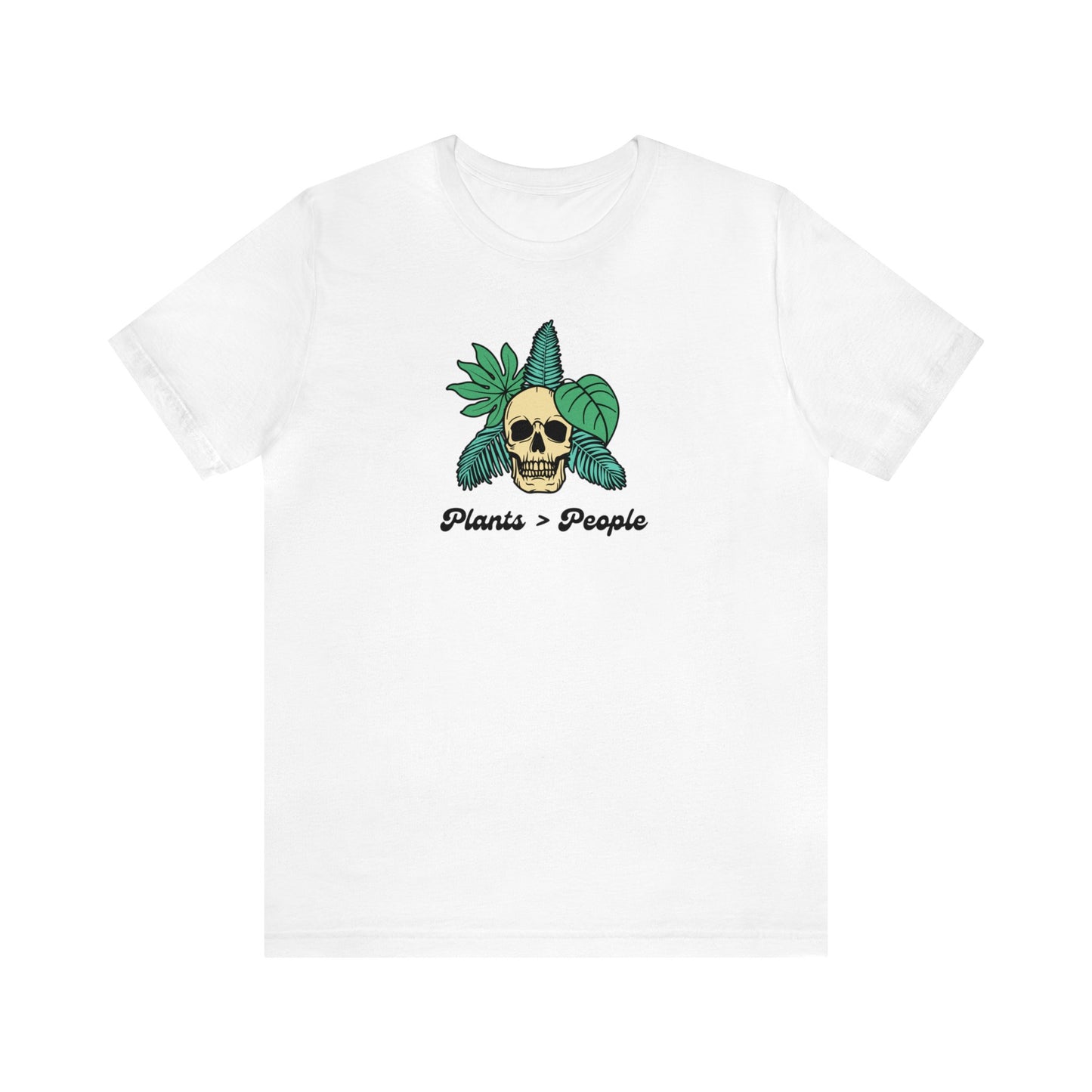 Plants > People Short Sleeve Unisex T-Shirt