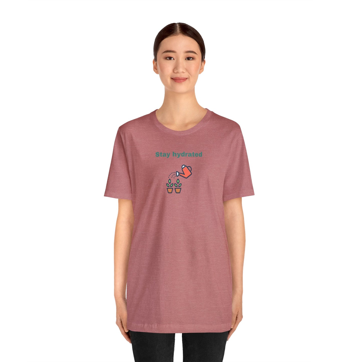 Stay Hydrated Short Sleeve Men's Women's T-Shirt