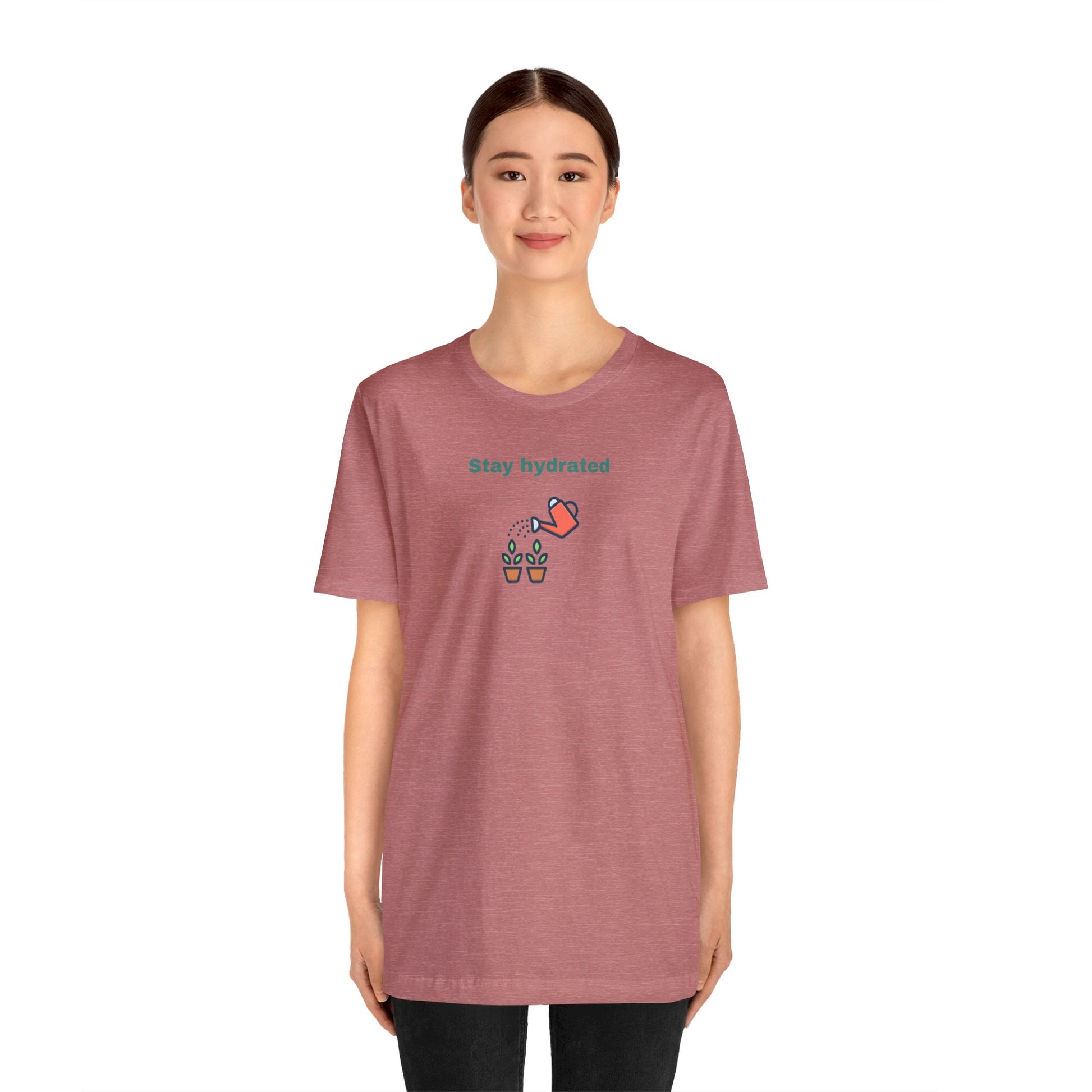 Stay Hydrated Short Sleeve Men's Women's T-Shirt