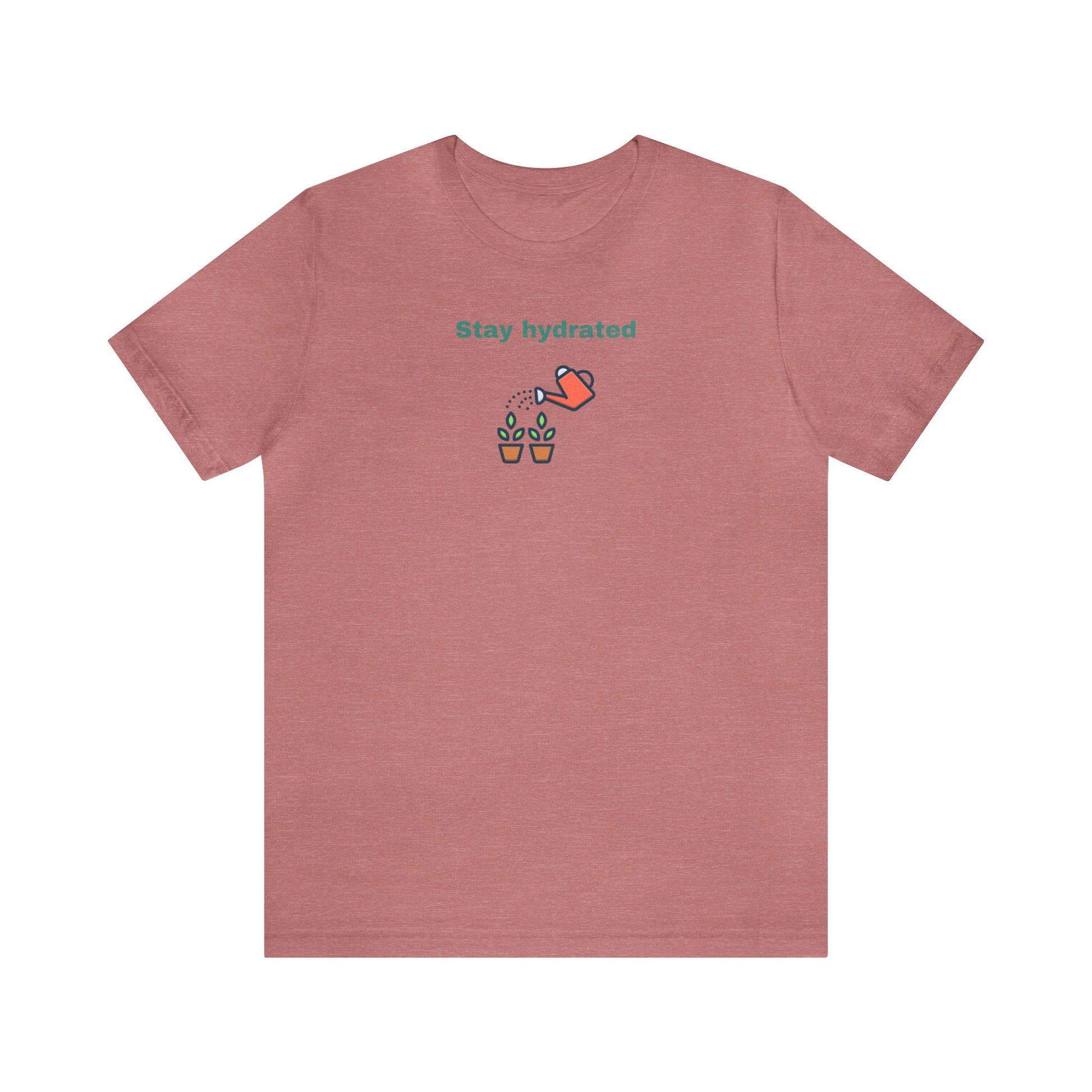 Stay Hydrated Short Sleeve Men's Women's T-Shirt