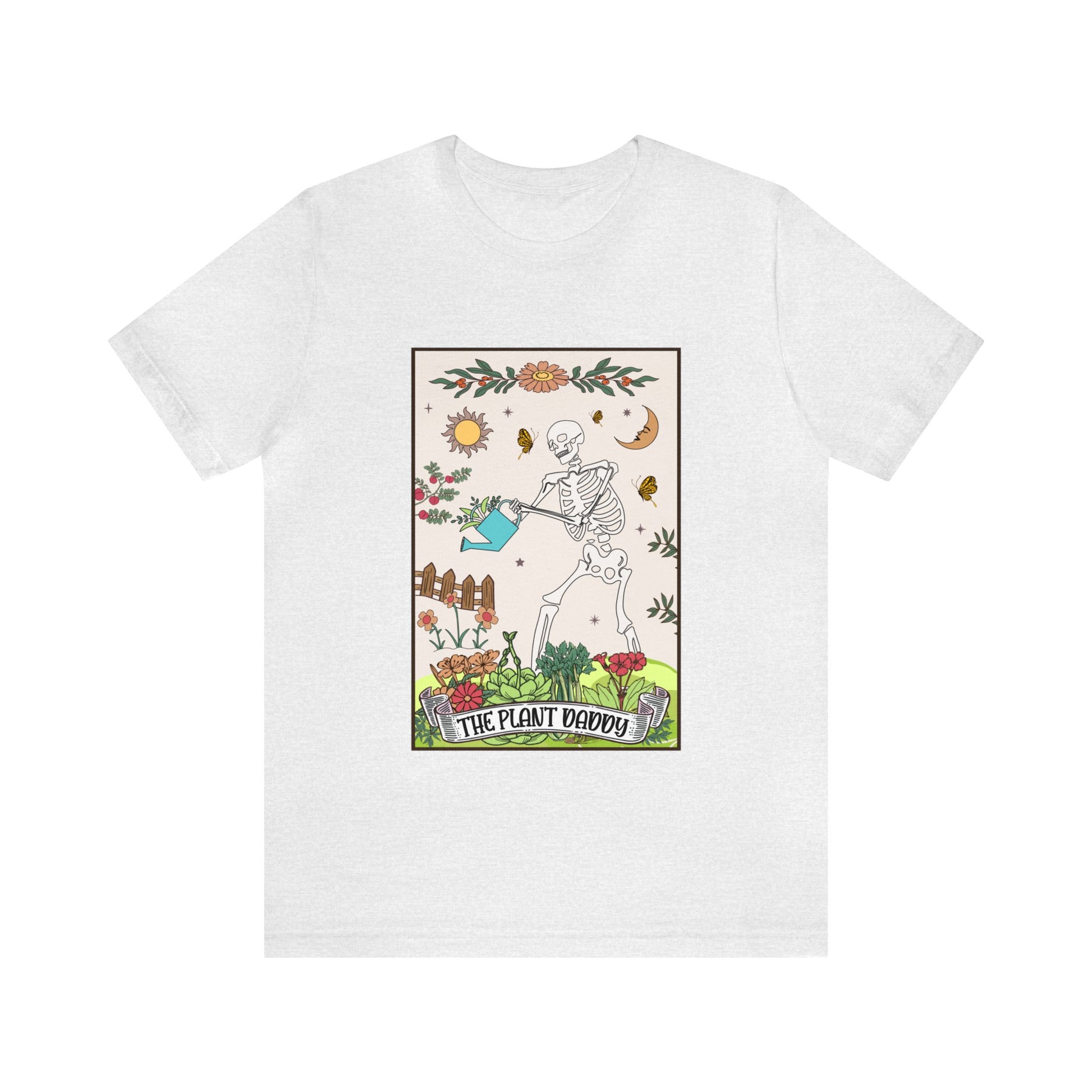 The Plant Daddy Loteria Tarot Short Sleeve Unisex T-Shirt