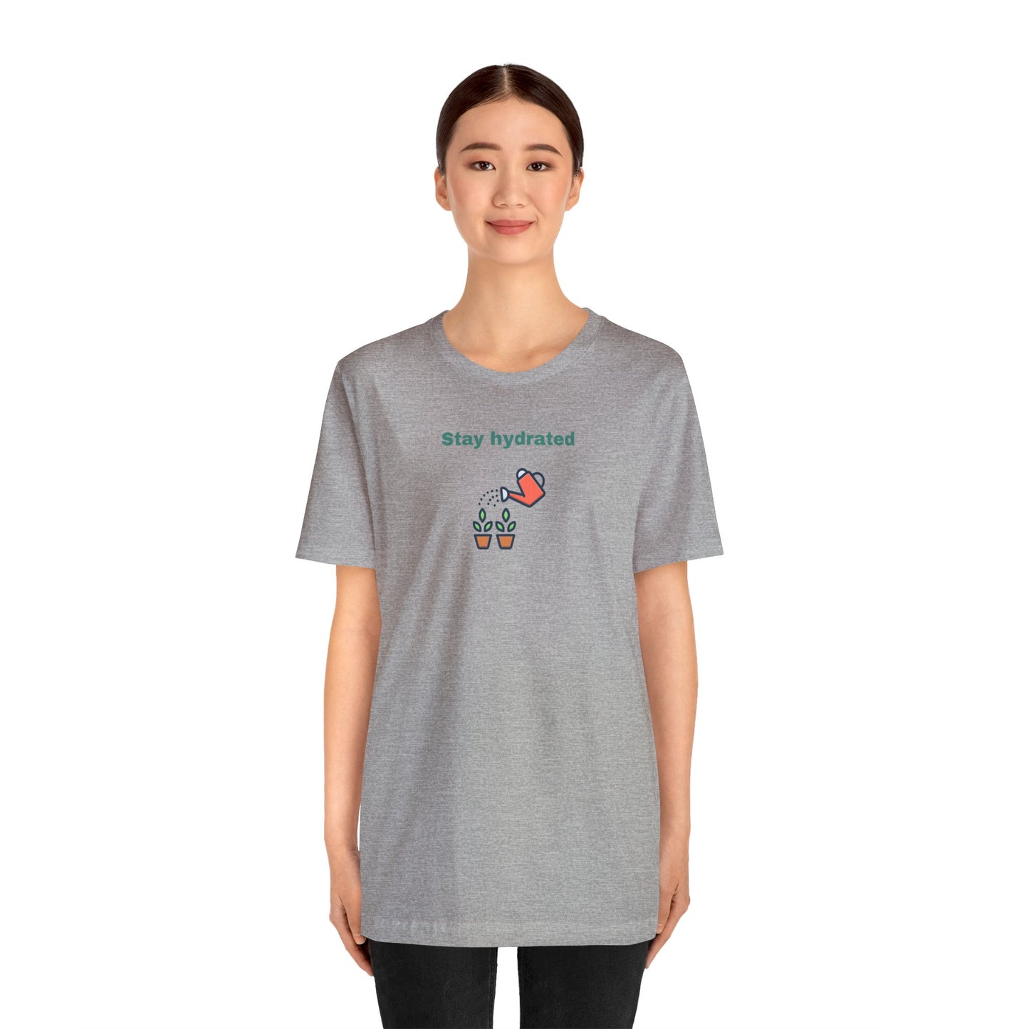 Stay Hydrated Short Sleeve Men's Women's T-Shirt