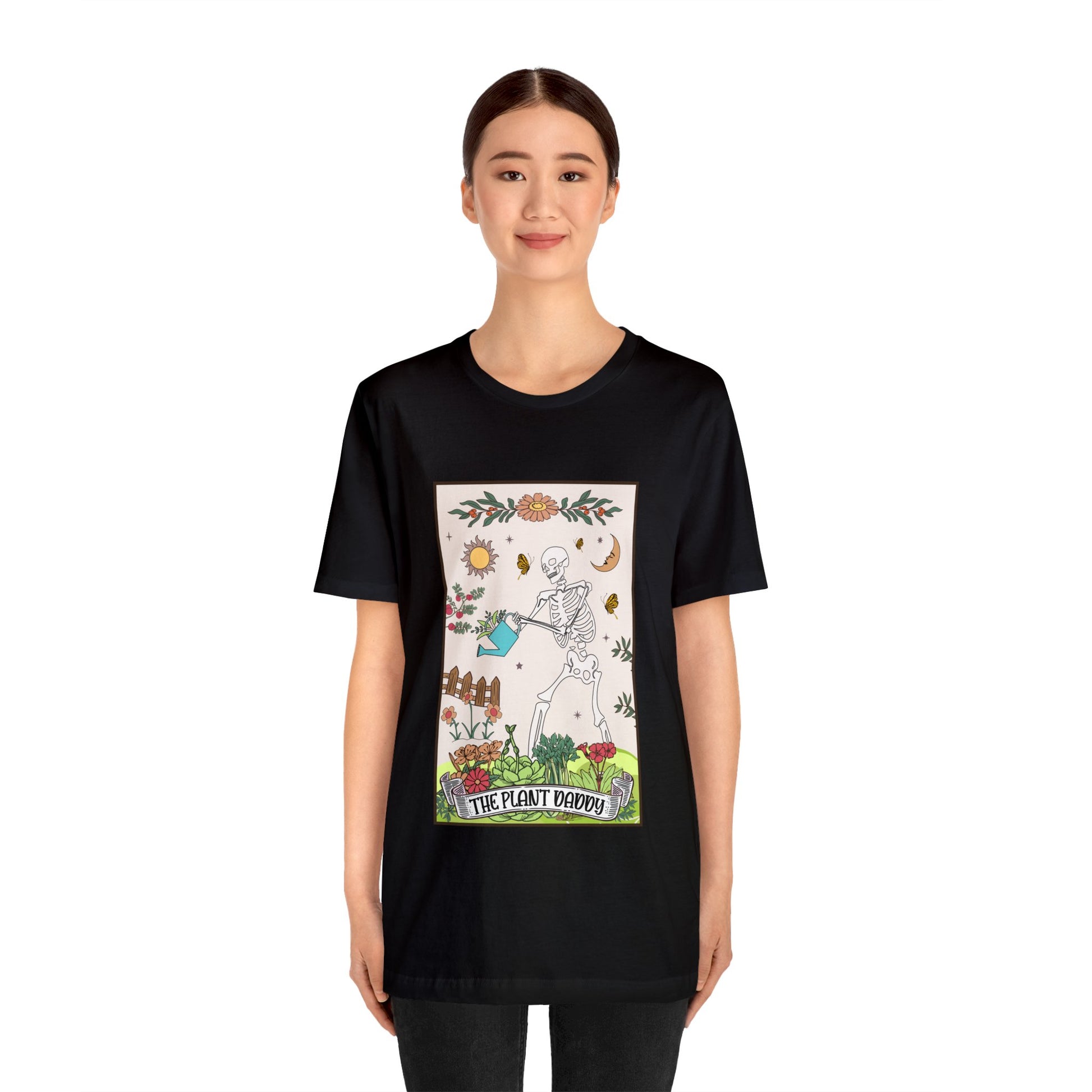 The Plant Daddy Loteria Tarot Short Sleeve Unisex T-Shirt